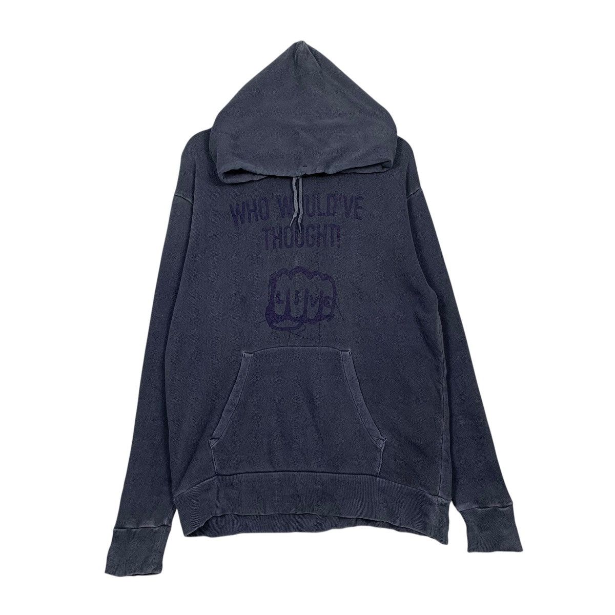 Global Work Japanese Brand Global Work Punch Pullover Hoodie Size US L / EU 52-54 / 3 - 1 Thumbnail