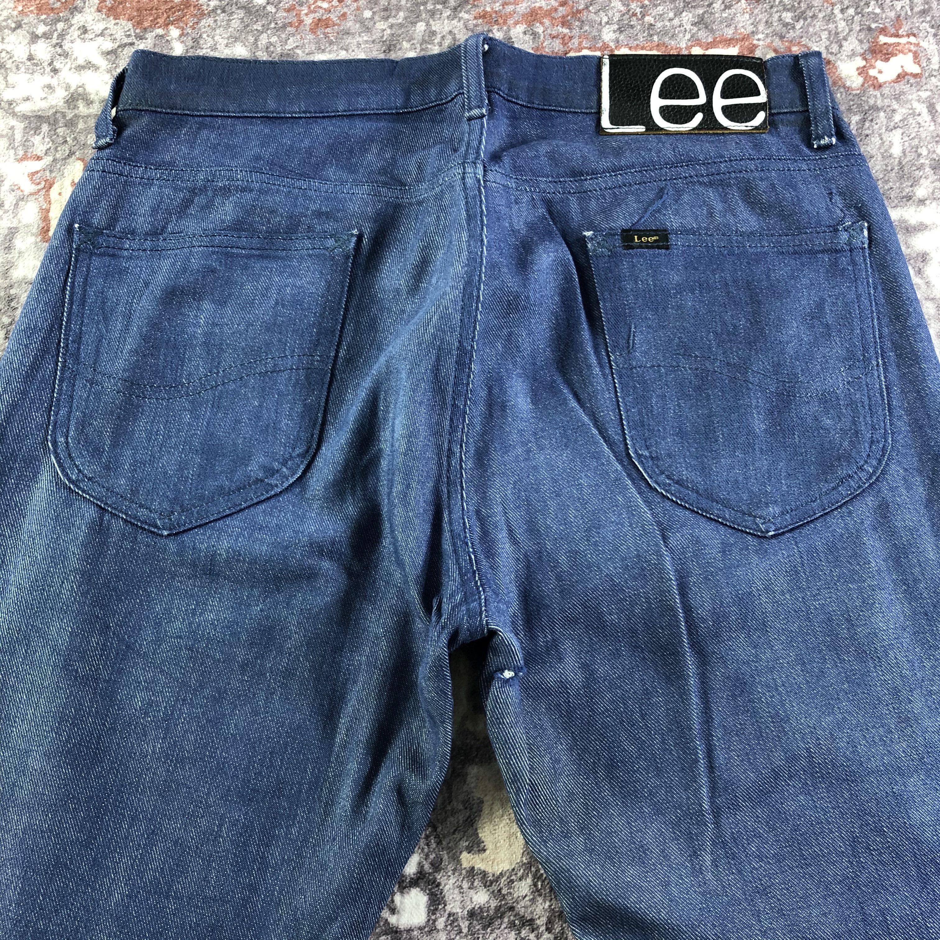 Lee × Vintage Vintage Blue Wash Lee Jeans-JM3263 Size US 33 - 4 Thumbnail