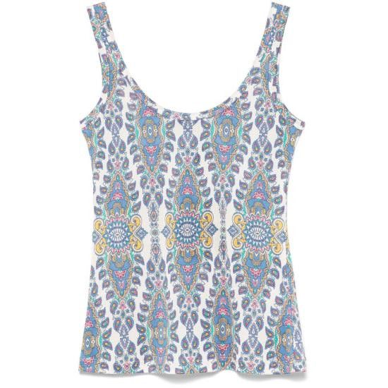 Etro ETRO Women Tops 99IA435 WRJA0102 X0800 BLUE Size M / US 6-8 / IT 42-44 - 1 Thumbnail
