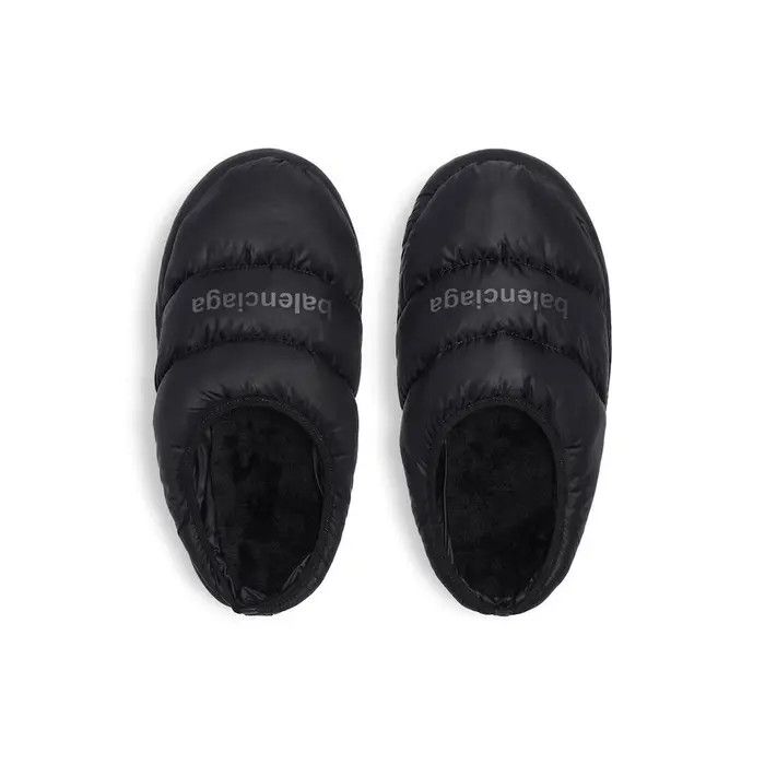 Balenciaga o1w1db10526 Alaska Slippers in Black Size US 11 / EU 44 - 6 Thumbnail