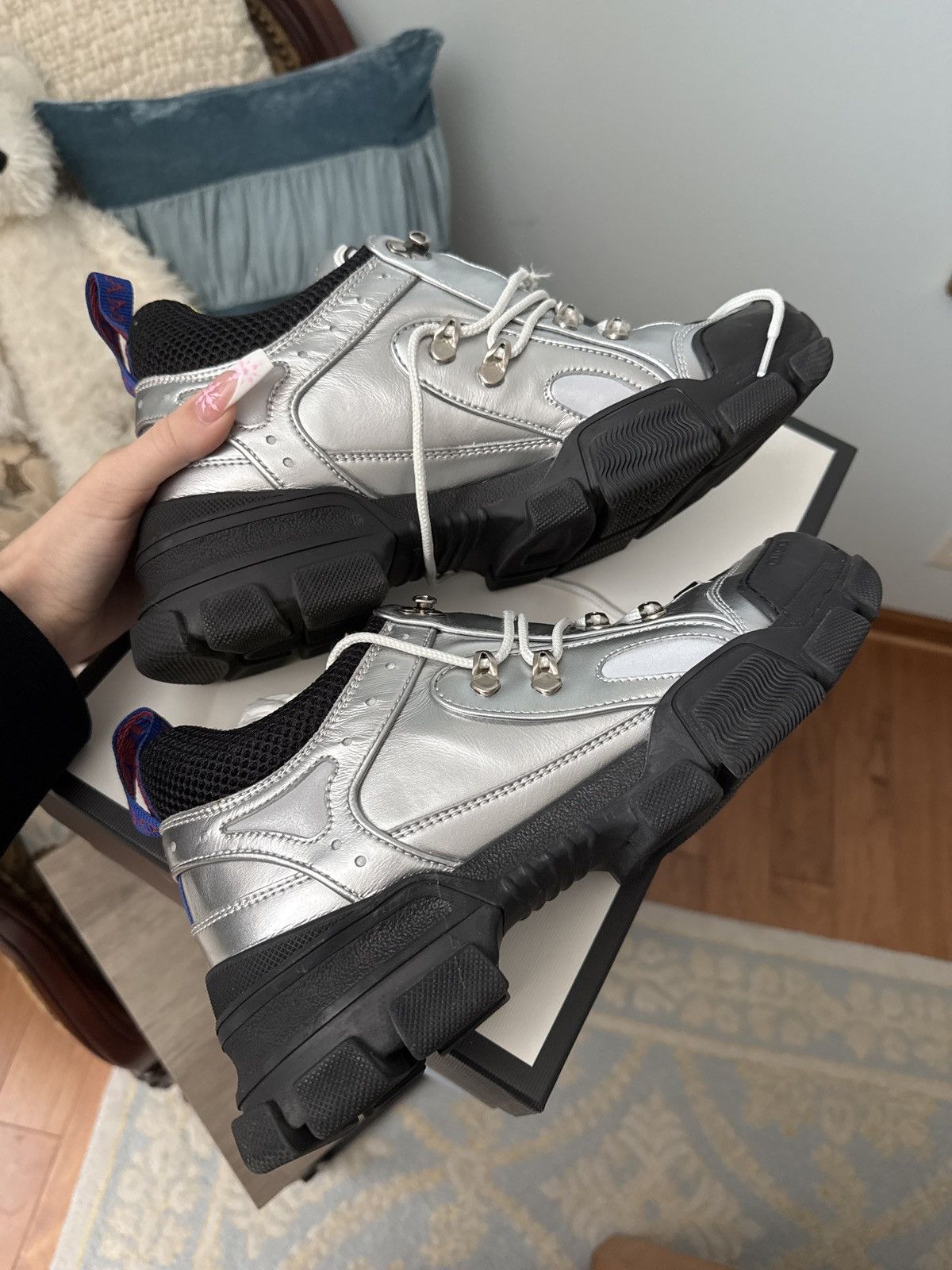 Gucci Gucci Sneakers Size US 11 / IT 41 - 4 Thumbnail