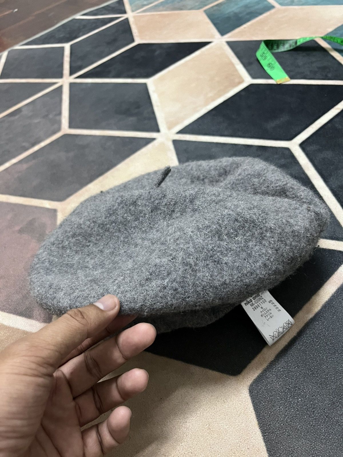 If Six Was Nine 💥Nico and … Grey Wool Colonel Hats Size ONE SIZE - 1 Thumbnail