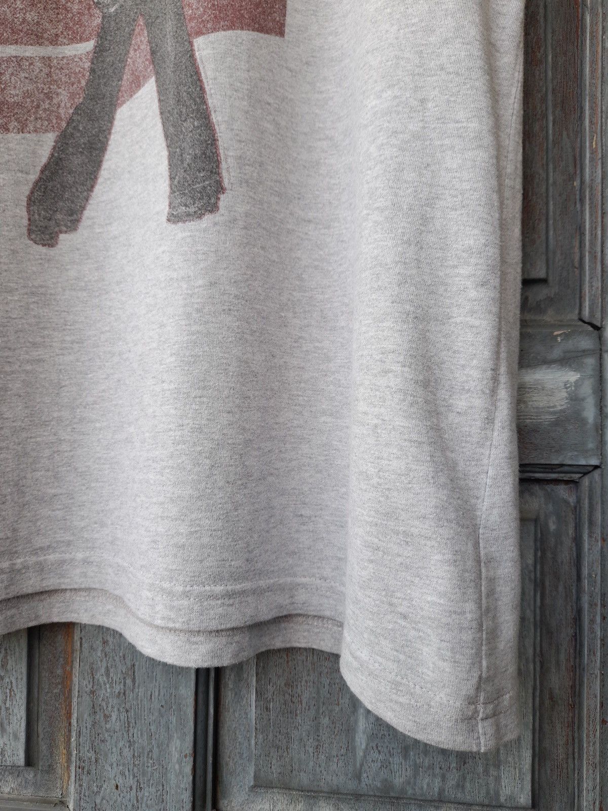 Band Tees David Bowie Graphic Tee by JEANASIS - Gray Vintage Style Size ONE SIZE - 6 Thumbnail