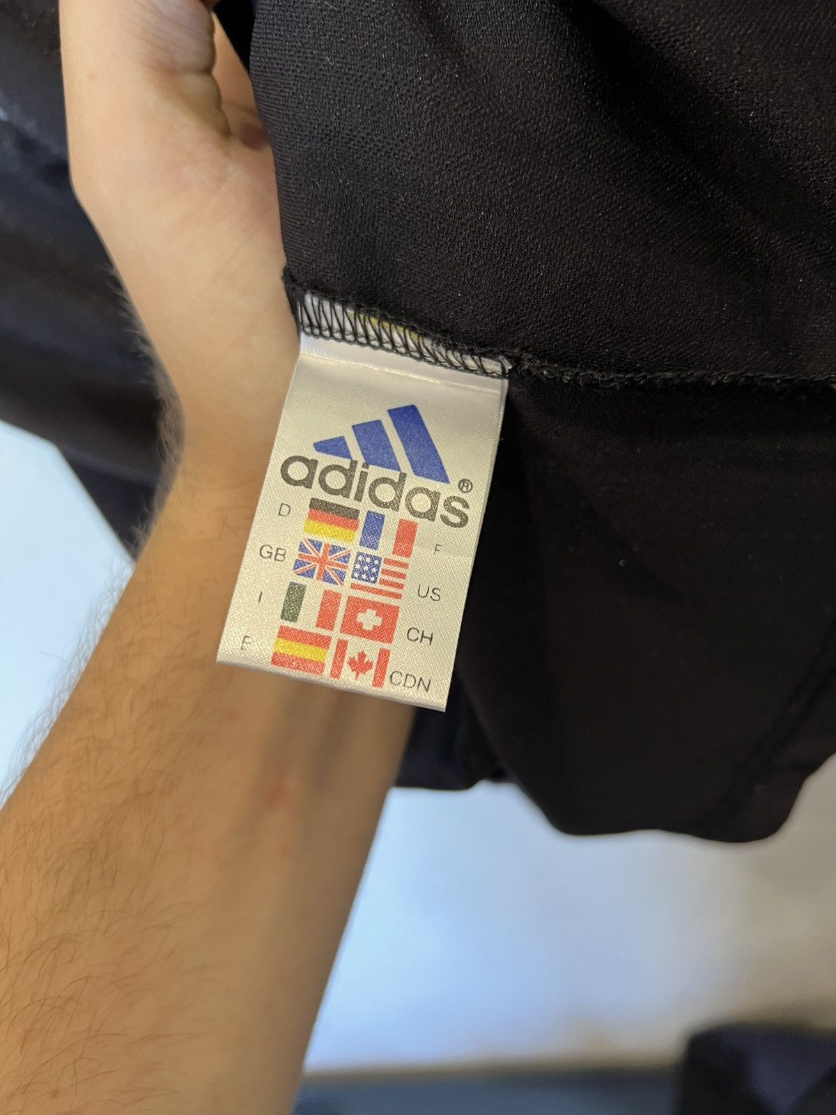 Adidas Vintage 90s Malaysia Adidas Soccer Jersey Football Shirt Size US XL / EU 56 / 4 - 7 Thumbnail