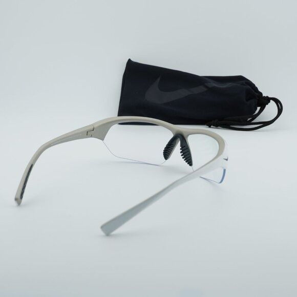 Nike NIKE SKYLON ACE FRAM 105 Sunglasses White Shield Frame Size ONE SIZE - 10 Thumbnail