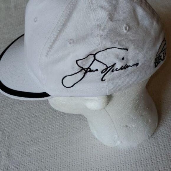 Designer AHEAD Head Gear Embroidered Sz S/M Jack Nicklaus Retired Fit Size ONE SIZE - 4 Thumbnail