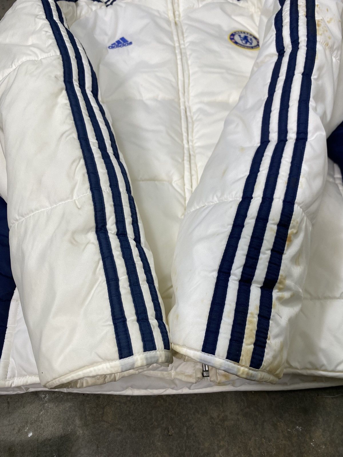 Adidas Vintage 2000s Adidas X Chelsea Puffer Jacket Size US L / EU 52-54 / 3 - 10 Thumbnail