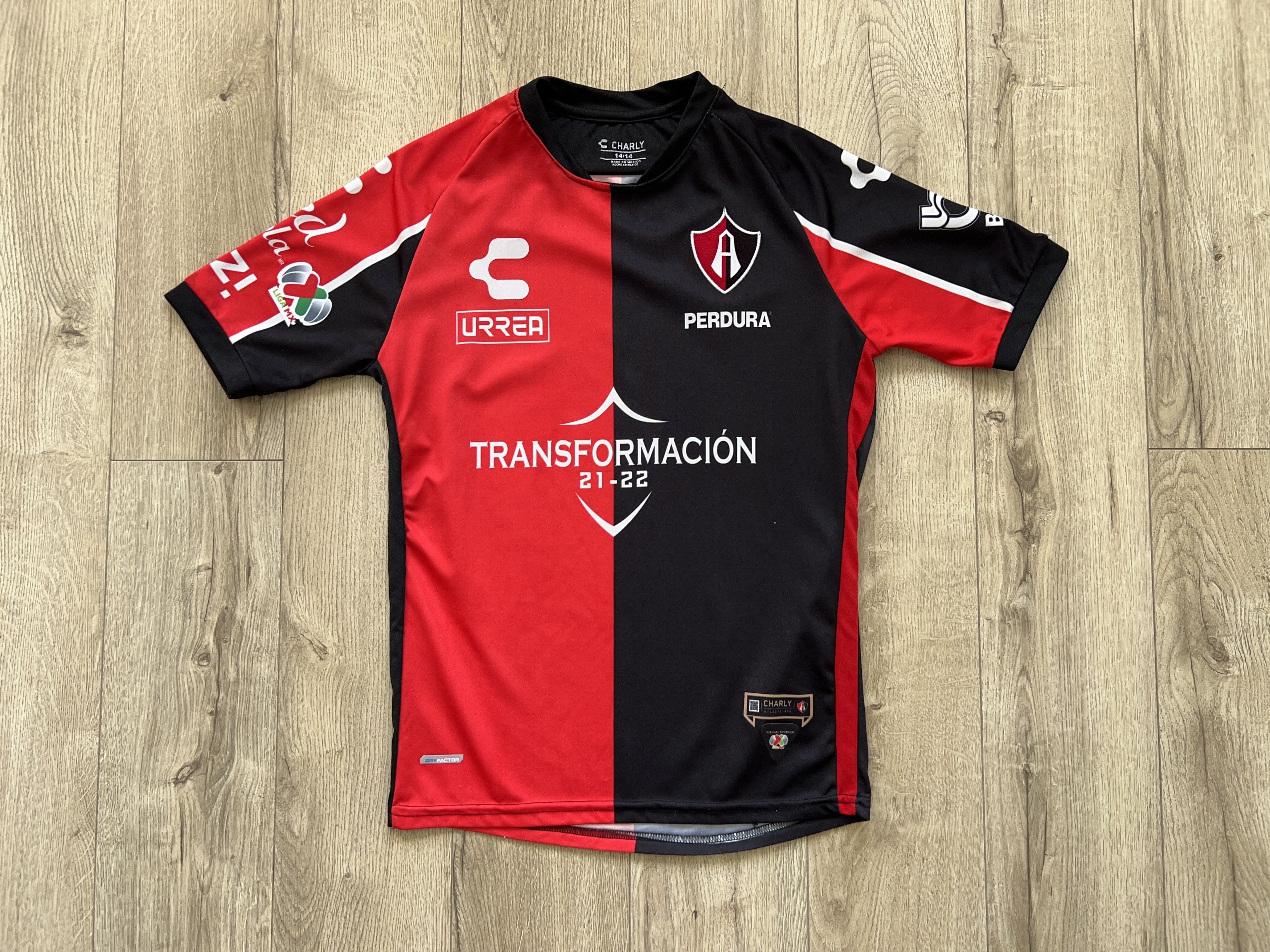 Other Charly Atlas FC 2021 2022 Home Football Soccer Shirt Jersey Size US S / EU 44-46 / 1 - 1 Thumbnail