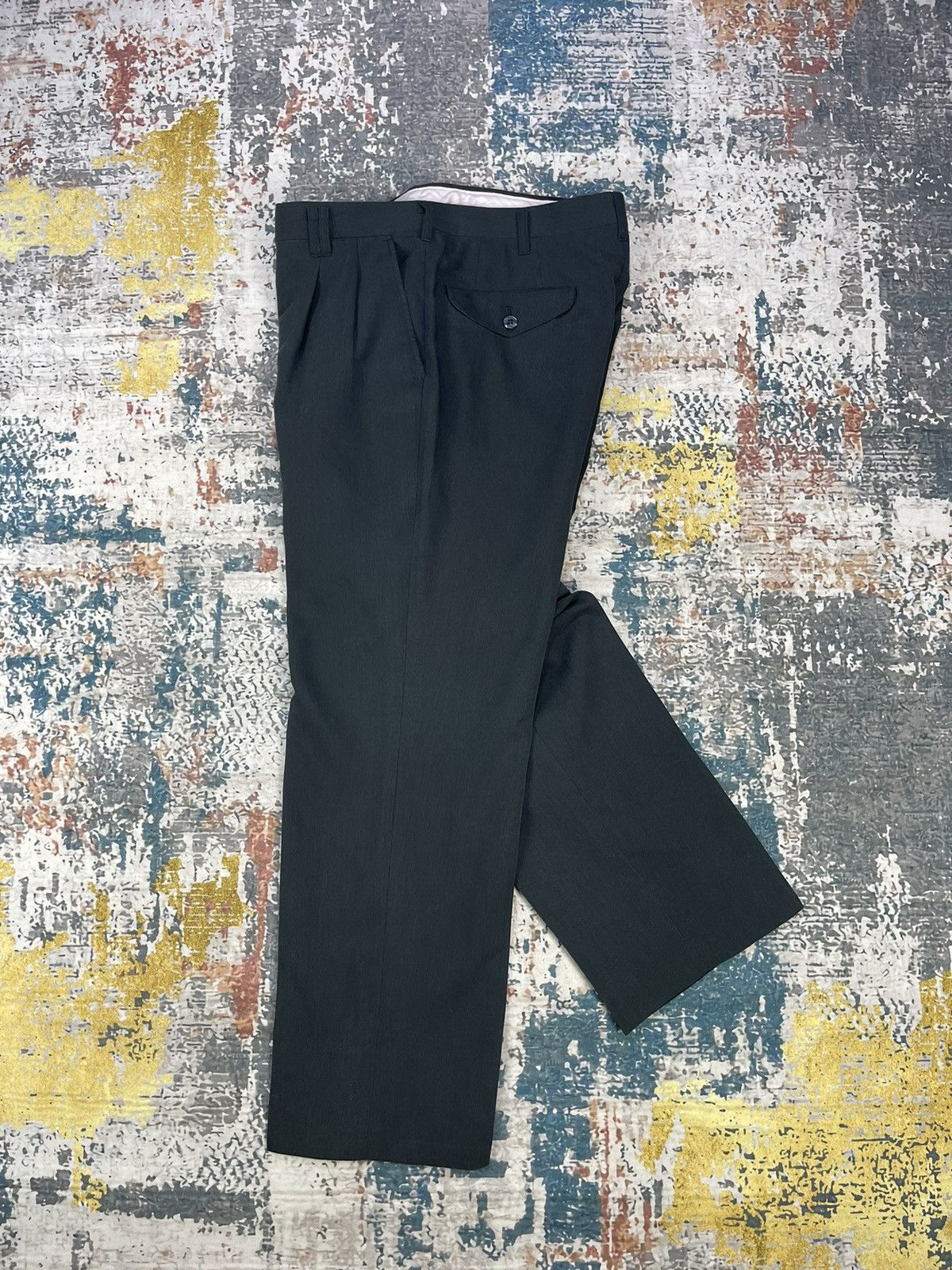 DAKS Vintage DAKS Regular Fit Slacks Pants Size US 32 / EU 48 - 3 Thumbnail