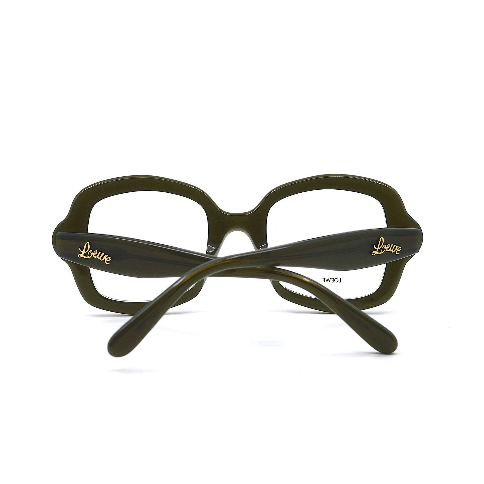 Loewe LOEWE LW450066I 096 Eyeglasses Green Acetate Frame Women Size ONE SIZE - 6 Thumbnail