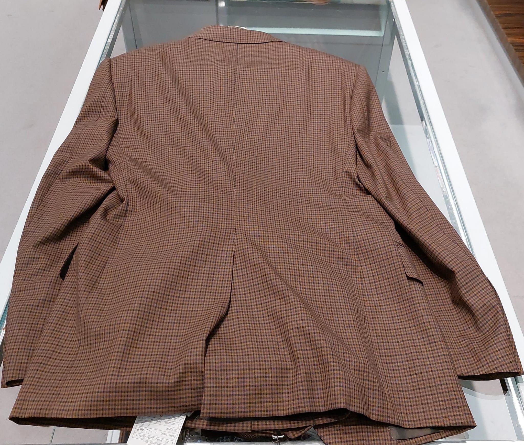 Tom Ford o1loc1c0724 Atticus Suit in Brown Black Size US S / EU 44-46 / 1 - 2 Thumbnail