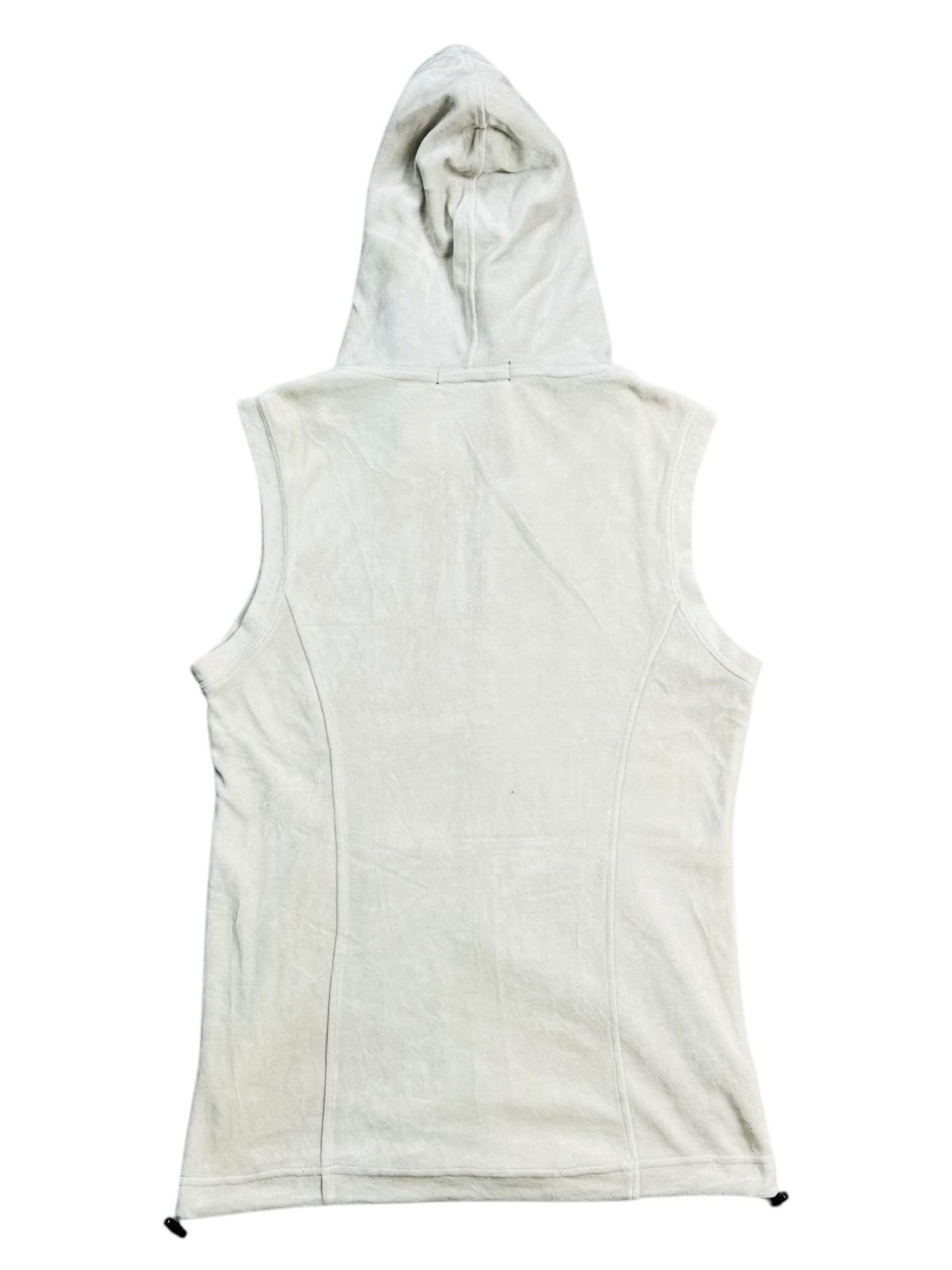 5351 POUR LES HOMMES Old 5351 Pourless Home - Hooded Vest Jacket Size US M / EU 48-50 / 2 - 2 Thumbnail