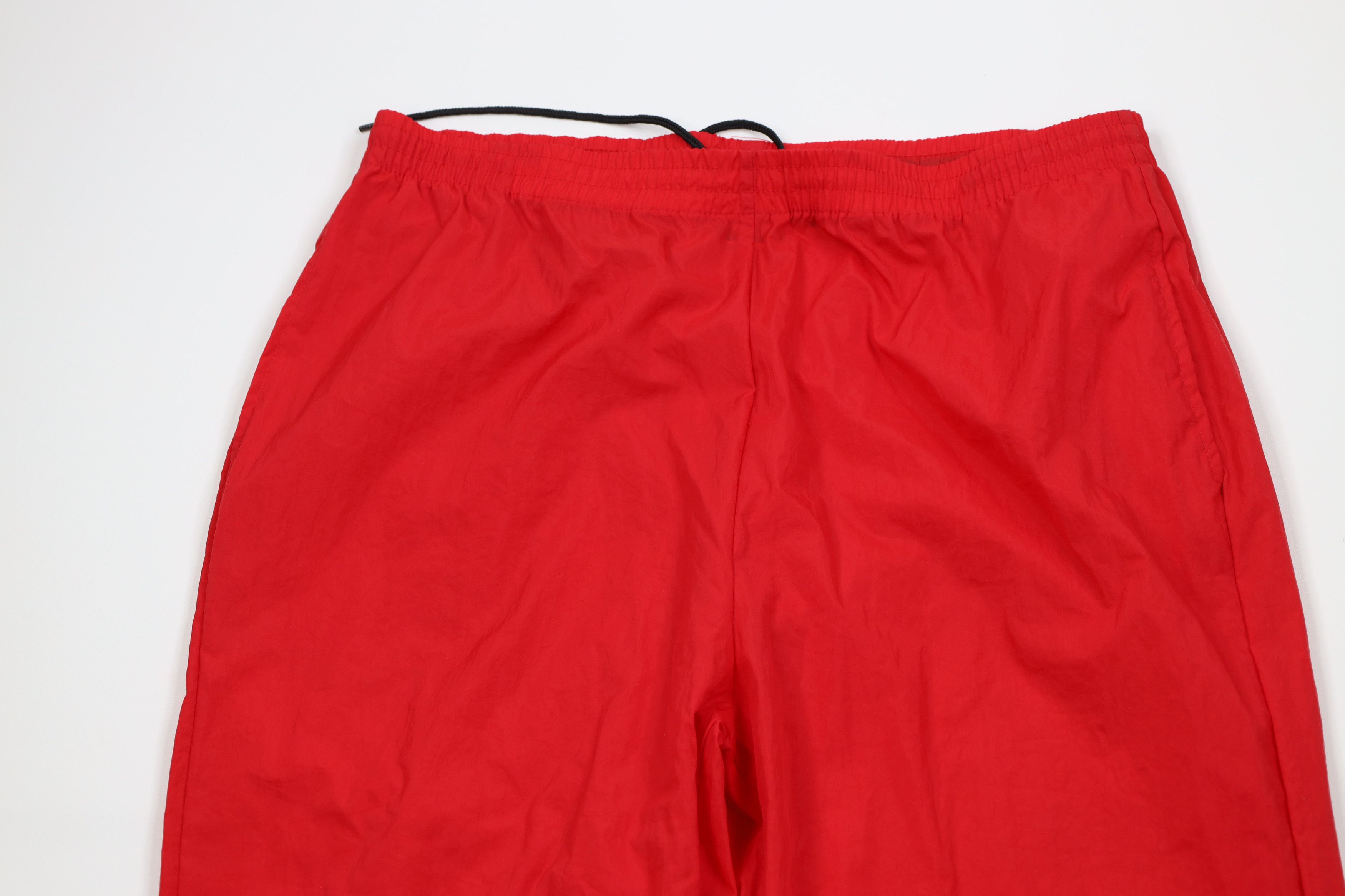 Marlboro Vintage 90s Marlboro Packable Windbreaker Joggers Pants Red Size US 38 / EU 54 - 2 Thumbnail
