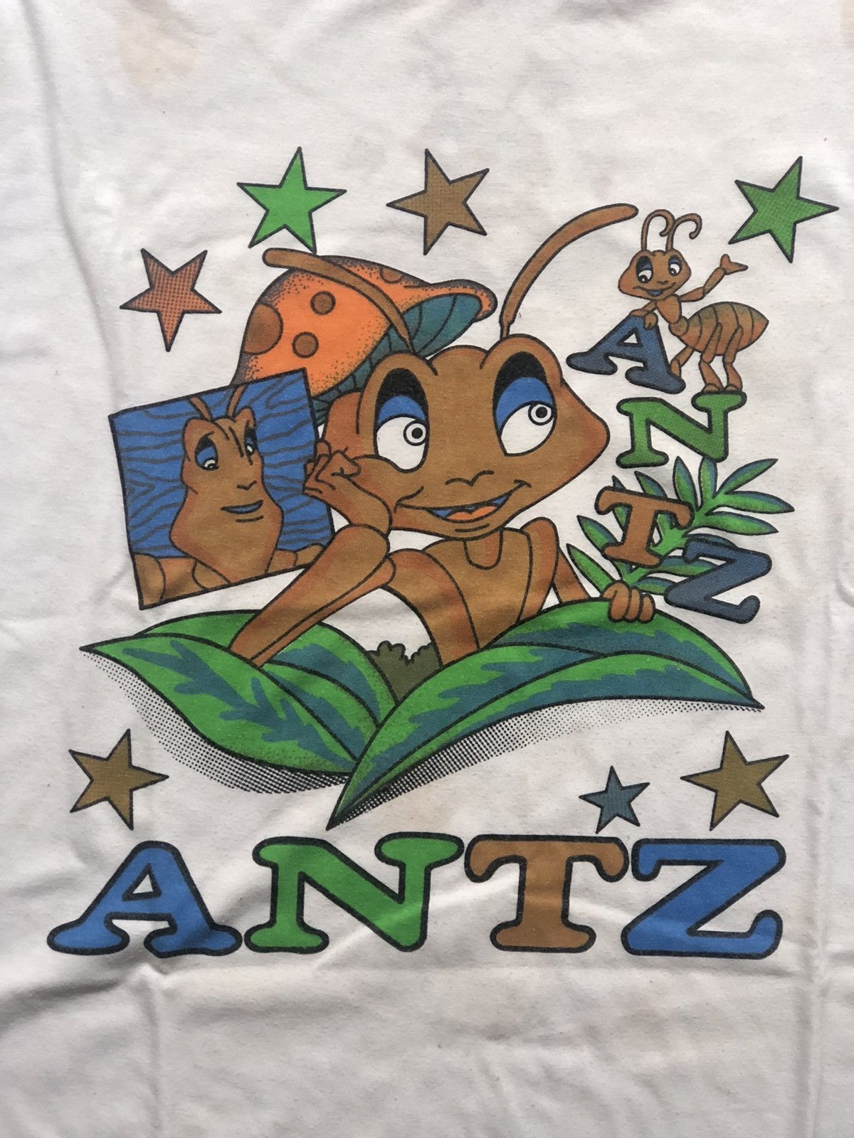 Vintage Vintage movie tee Antz (1998) Size US M / EU 48-50 / 2 - 2 Thumbnail