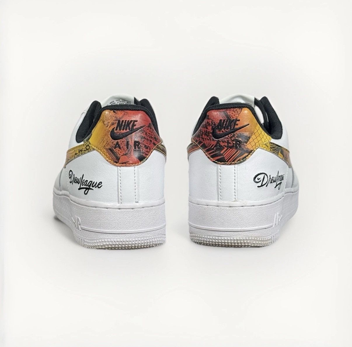 Nike Nike Air Force 1 Low “Drew League” 2021 Size 12 Size US 12 / EU 45 - 5 Thumbnail
