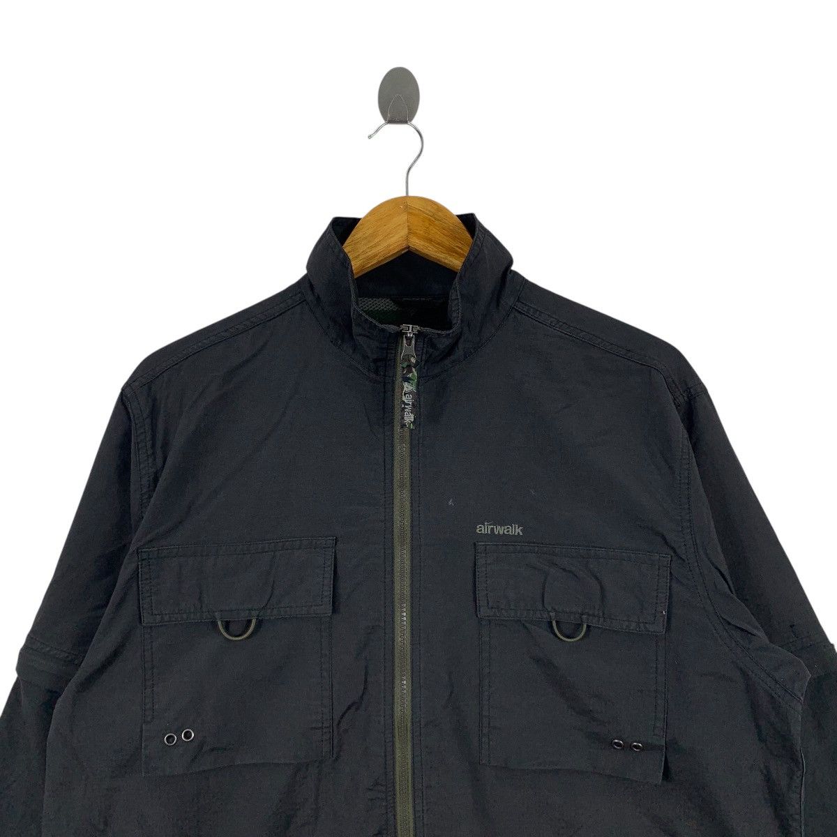 Airwalk AIRWALK Casual Streetwear Double Fishing Jacket Sweater Size US M / EU 48-50 / 2 - 4 Thumbnail