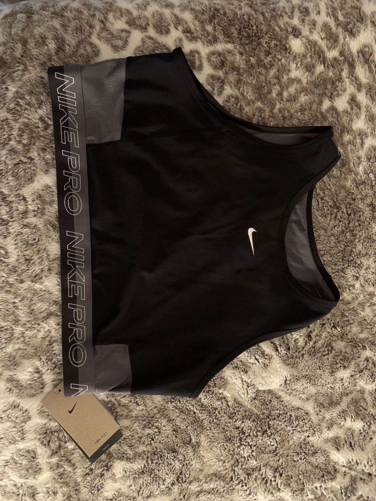 Nike Nike Pro Sports Bra Size L / US 10 / IT 46 - 3 Thumbnail