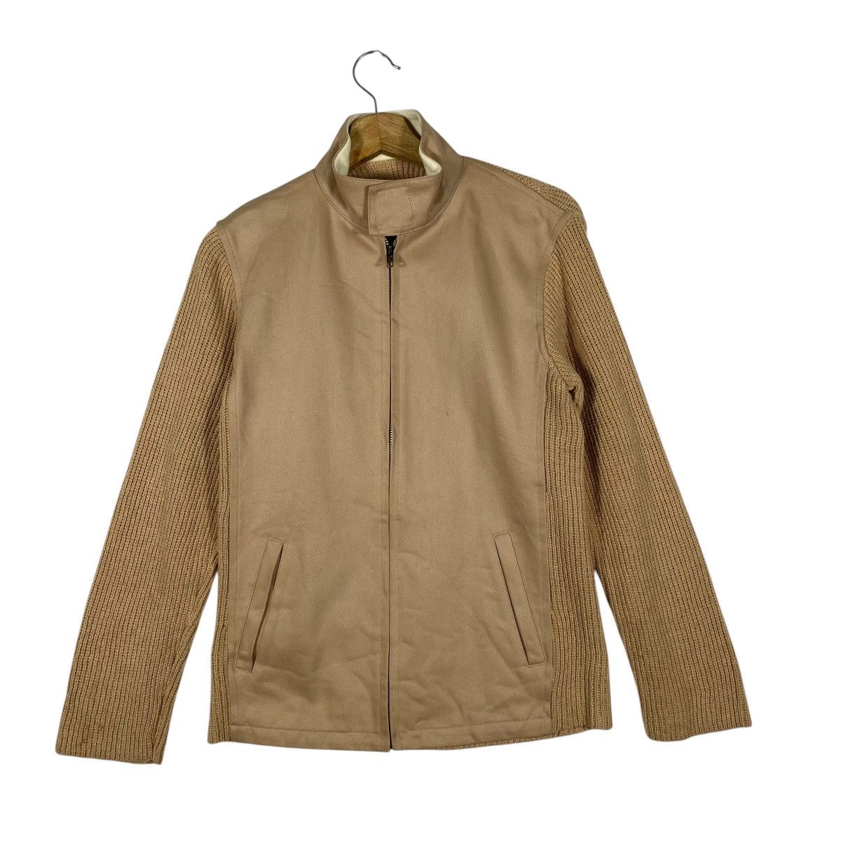 gomme Vintage Gomme Japanese Brand Zipper Jacket Fit Size S Size S / US 4 / IT 40 - 1 Thumbnail