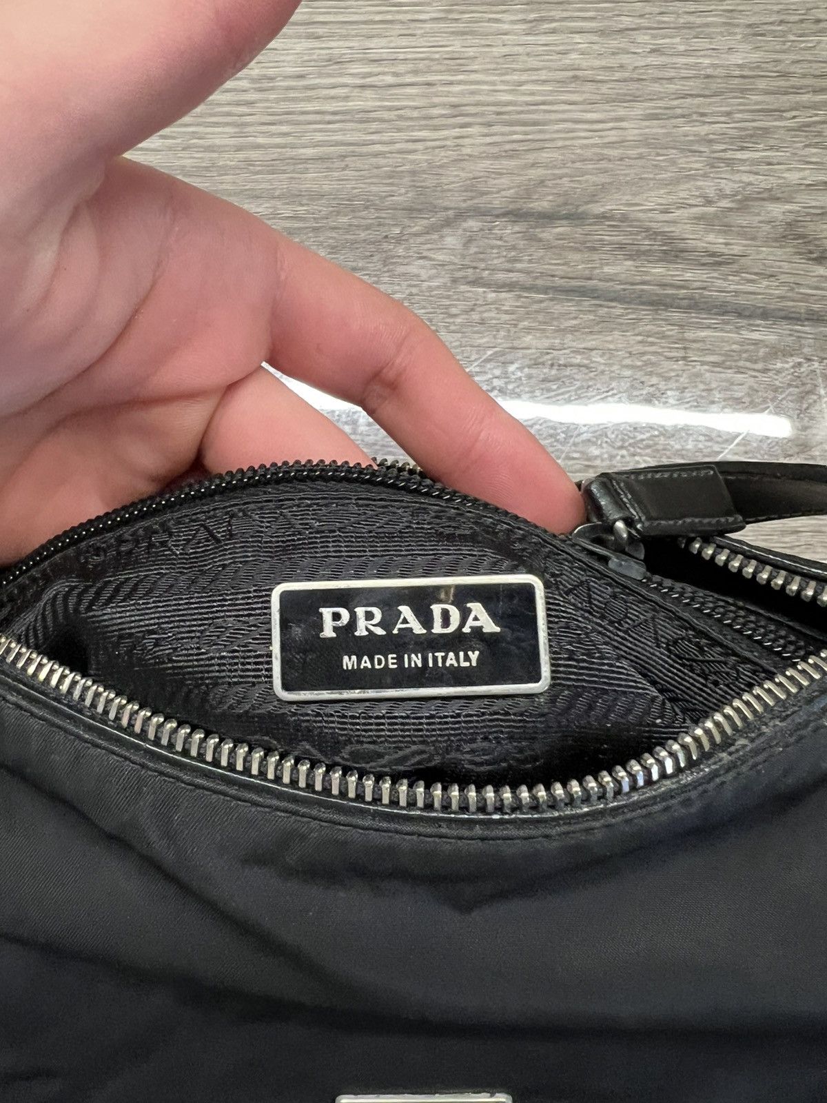 Prada Prada Nylon Handle bags Black With logo Size ONE SIZE - 14 Thumbnail