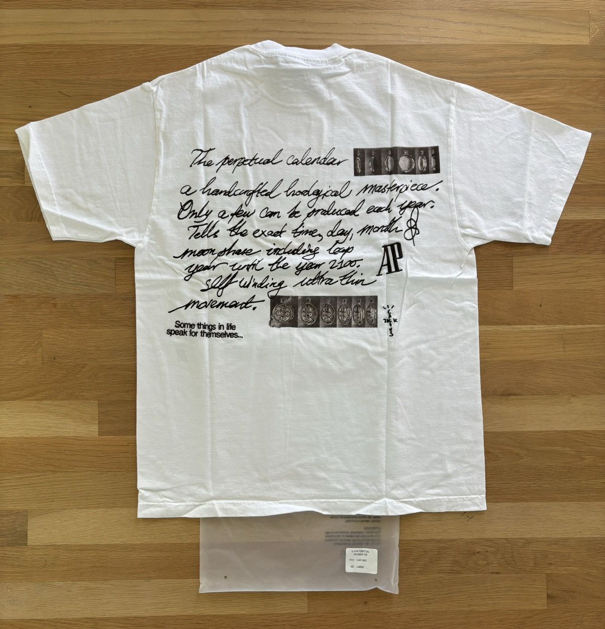 Audemars Piguet × Travis Scott Travis Scott Audemars Piguet Perpetual Calendar Tee Size US L / EU 52-54 / 3 - 2 Thumbnail