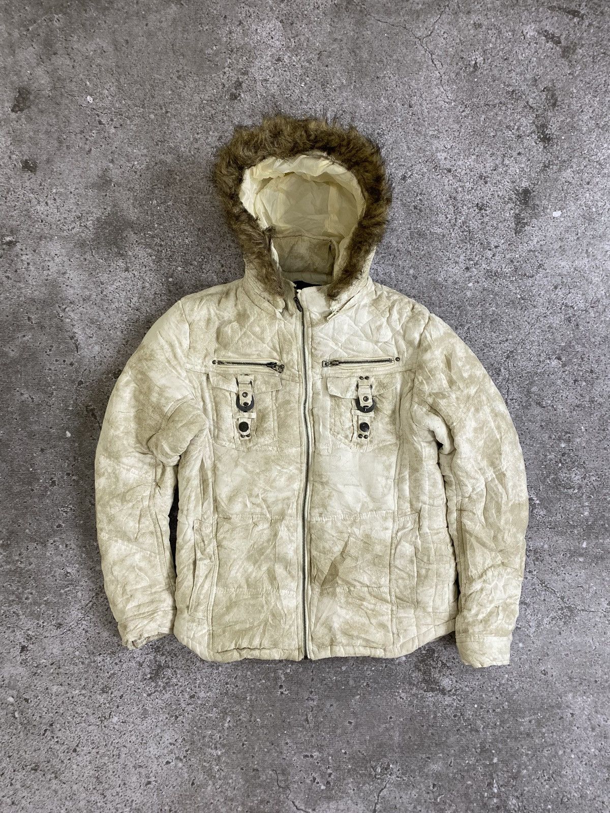 ジャケット・アウター vintage in the attic fur corduroy coat vintage in the attic fur corduroy coat