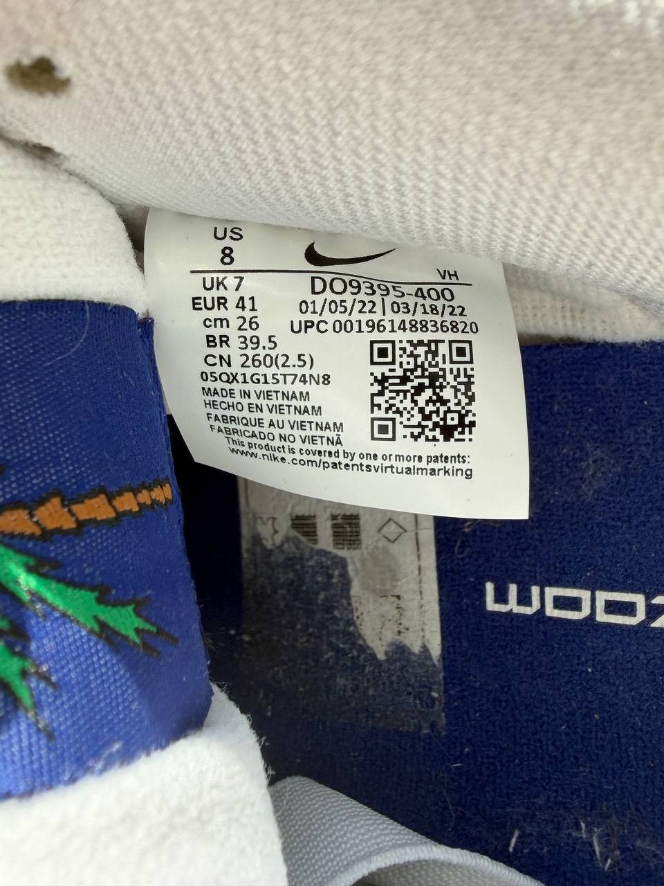 Nike SB Nike SB Dunk Low Los Angeles Dodgers Size US 8 / EU 41 - 5 Thumbnail