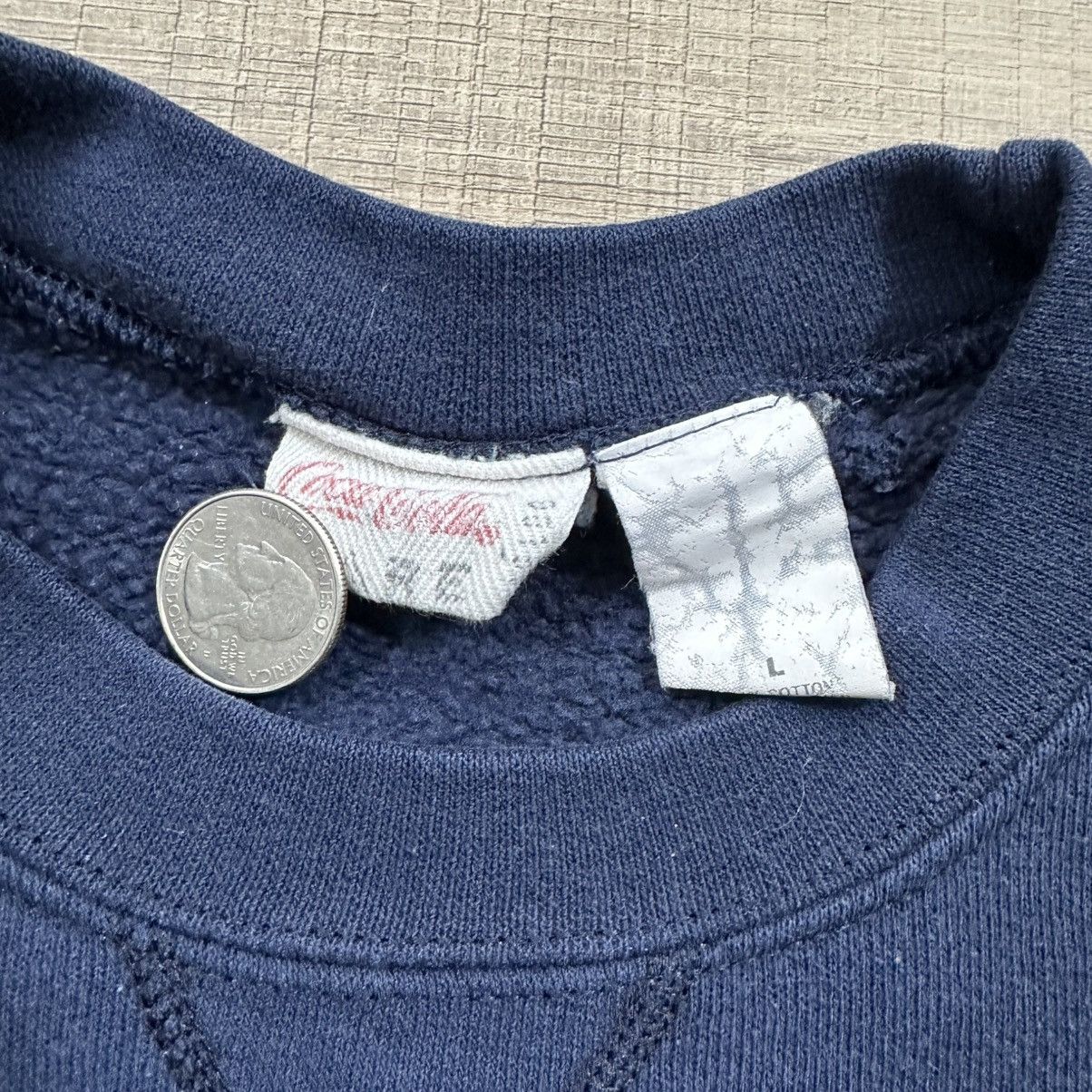 Coca Cola Vintage 1999 Coca Cola Polar Bear Crewneck Sweatshirt Size US L / EU 52-54 / 3 - 8 Thumbnail