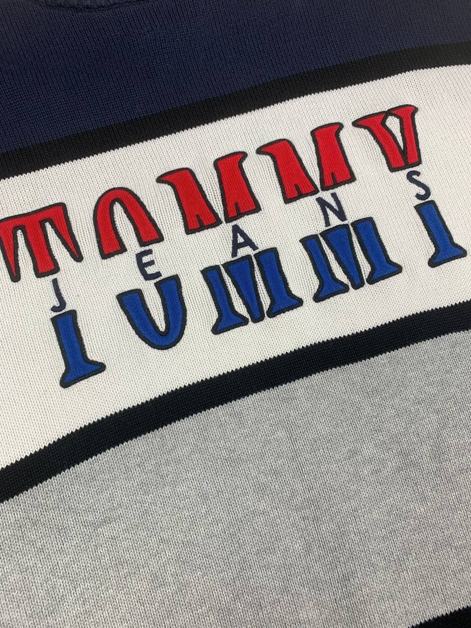 Tommy Jeans Tommy Jeans Sweater L Multicolor Logo Retro Colorblock Size US L / EU 52-54 / 3 - 6 Thumbnail