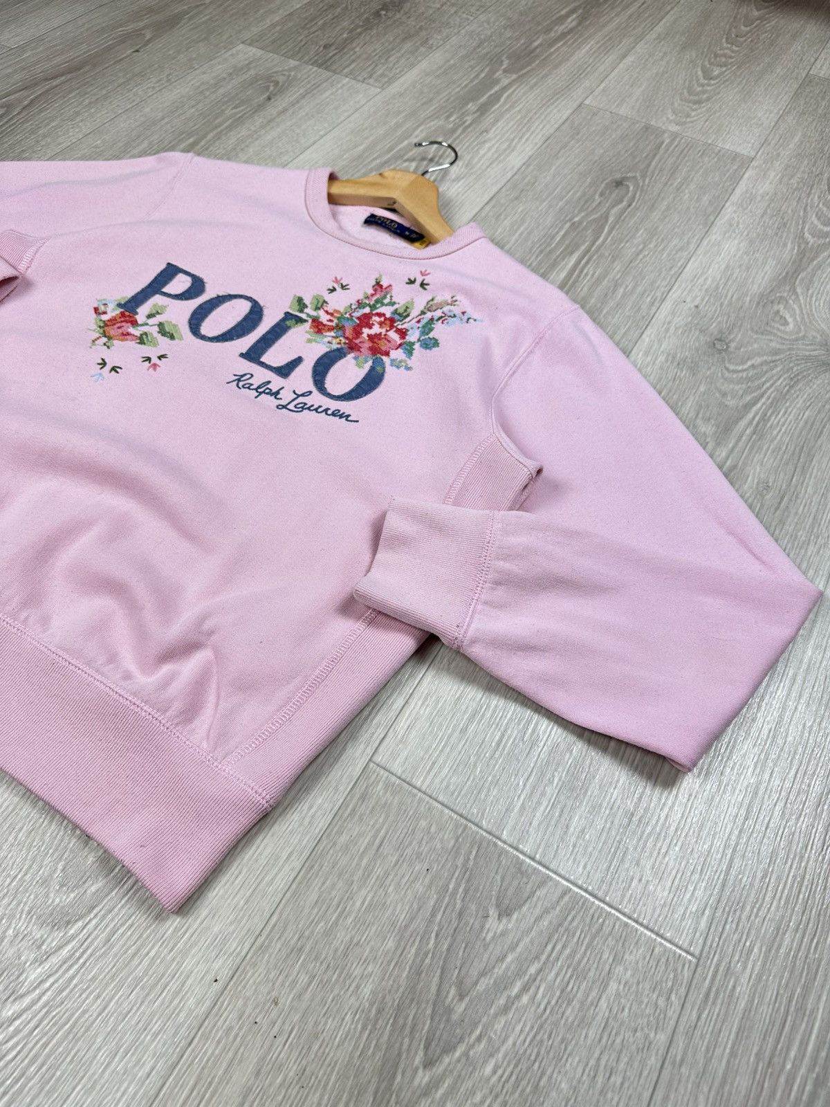 Polo Ralph Lauren Polo Ralph Lauren Women Sweatshirt Big Logo Size M Size M / US 6-8 / IT 42-44 - 6 Thumbnail