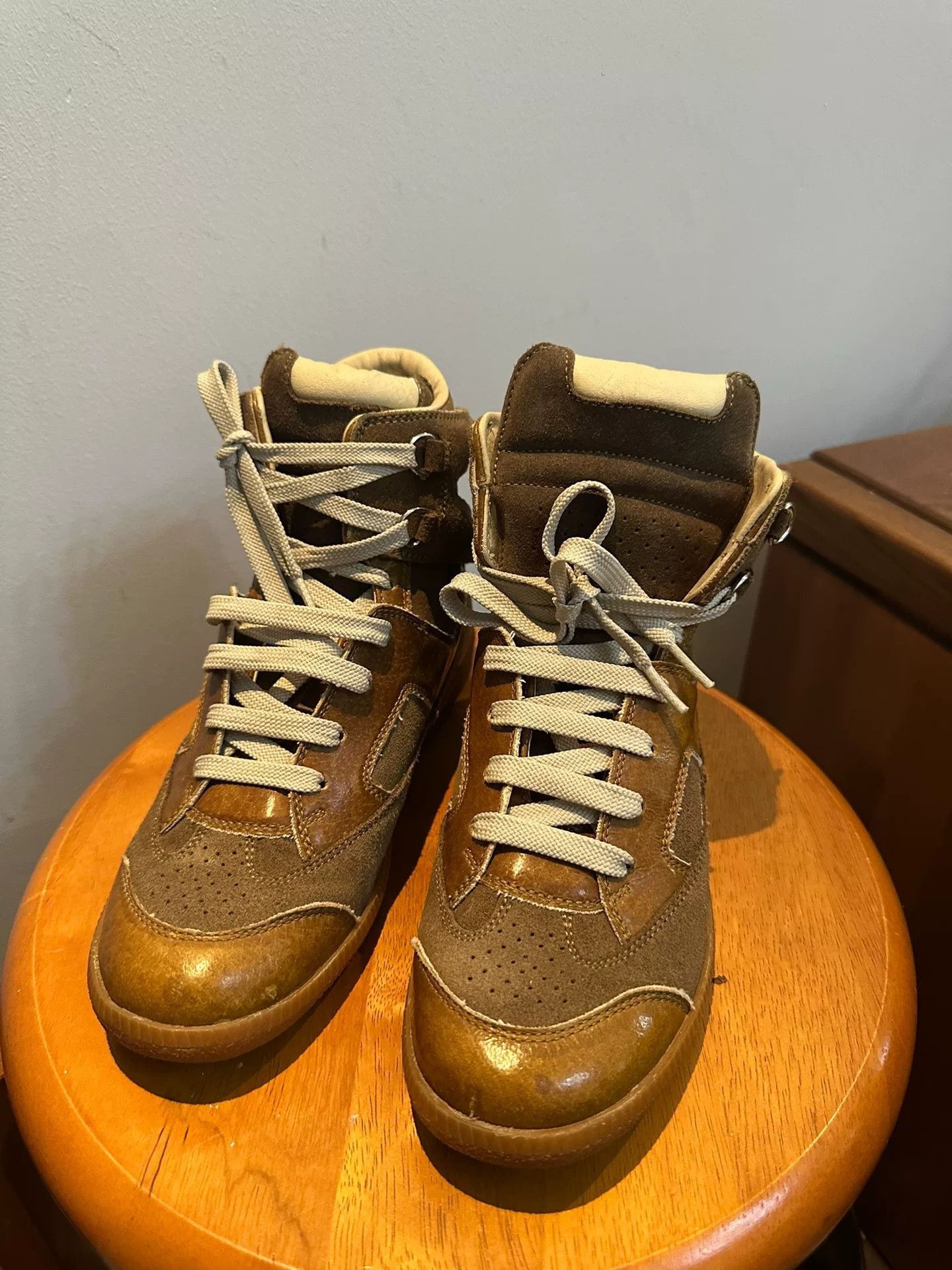 Maison Margiela maison margiela high. Size US 5.5 / EU 38 - 1 Thumbnail