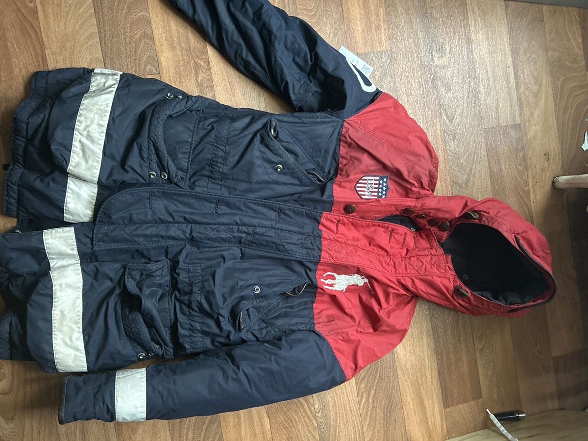 USA Olympics Polo Ralph Lauren 2010 Olympic Team USA Parka *SUPER RARE* Size US M / EU 48-50 / 2 - 1 Thumbnail