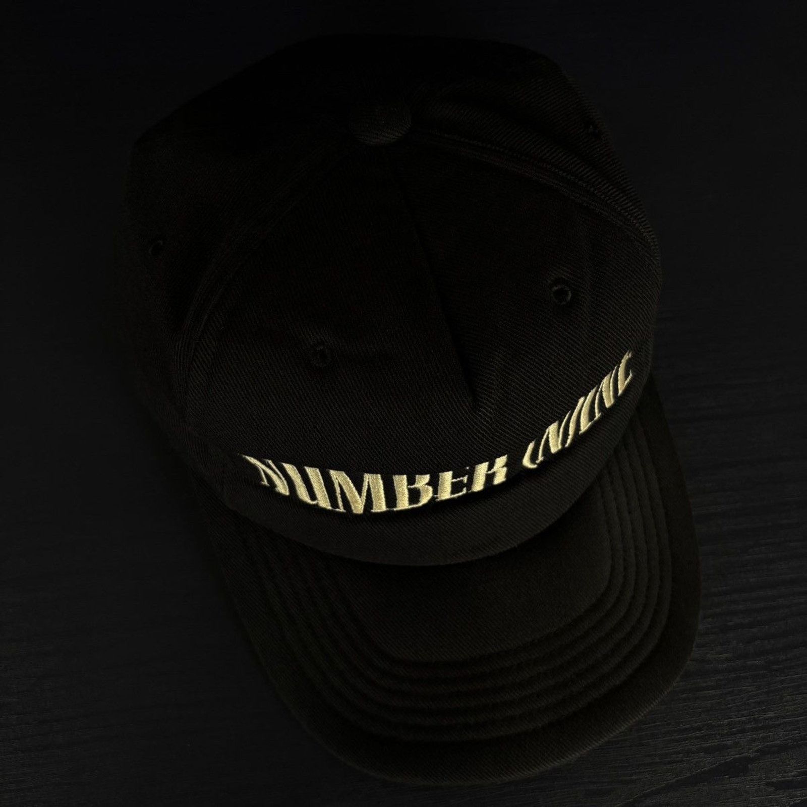 Japanese Brand × Number (N)ine × Vintage 🇯🇵2006 NUMBER (N)INE FUCK YOU Embroidered Cap Size ONE SIZE - 6 Thumbnail