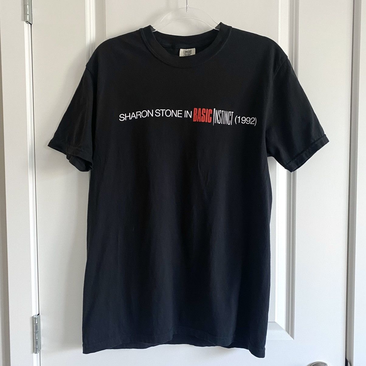 Comfort Colors Basic Instinct Sharon Stone T-Shirt Size US M / EU 48-50 / 2 - 2 Thumbnail
