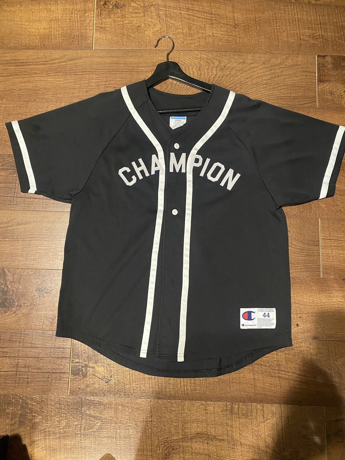 Champion Button Up Champion Jersey Size US L / EU 52-54 / 3 - 1 Thumbnail