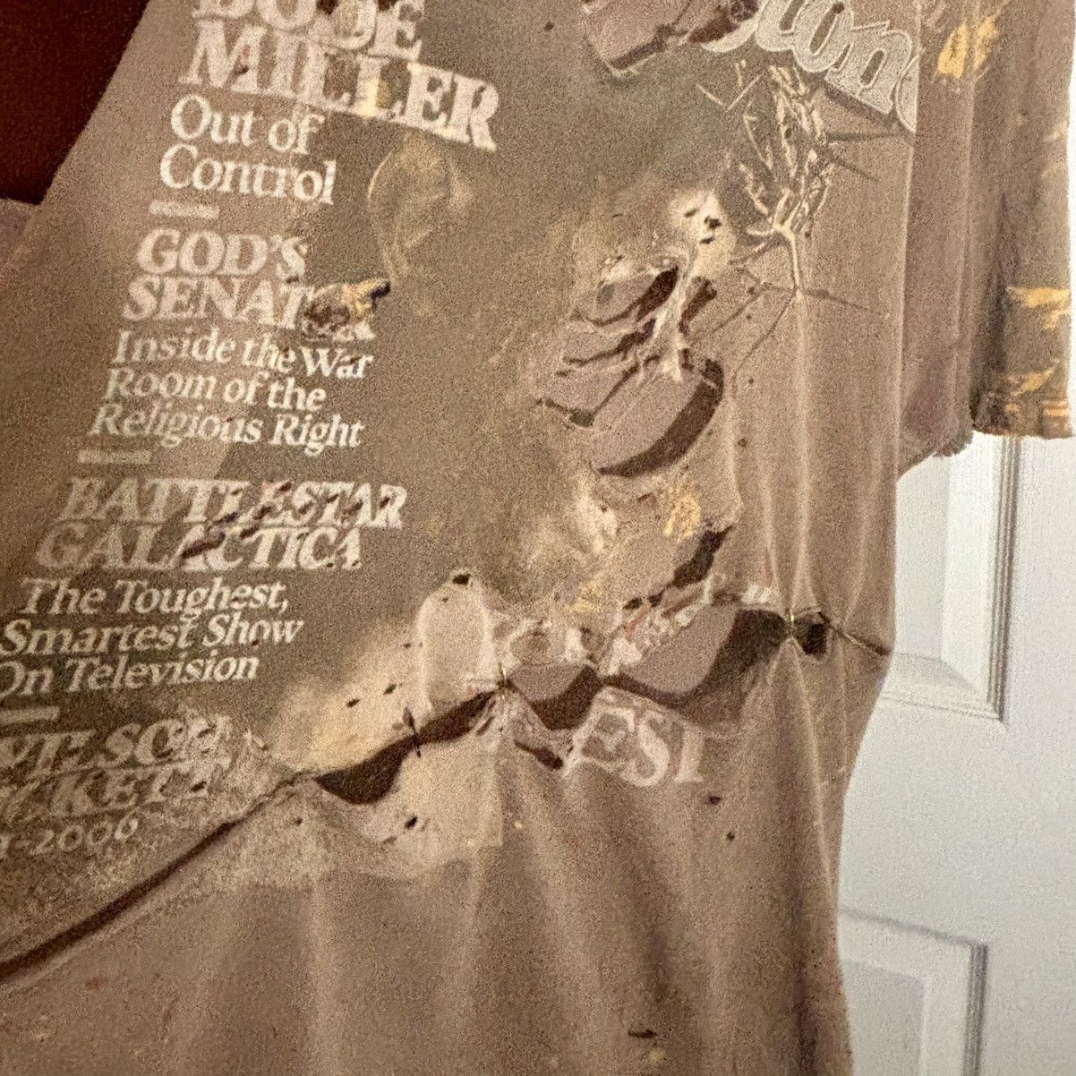 Other Archival Destroyed 2XL “Passion”2006 Custom Distressed Relic Size US XXL / EU 58 / 5 - 6 Thumbnail
