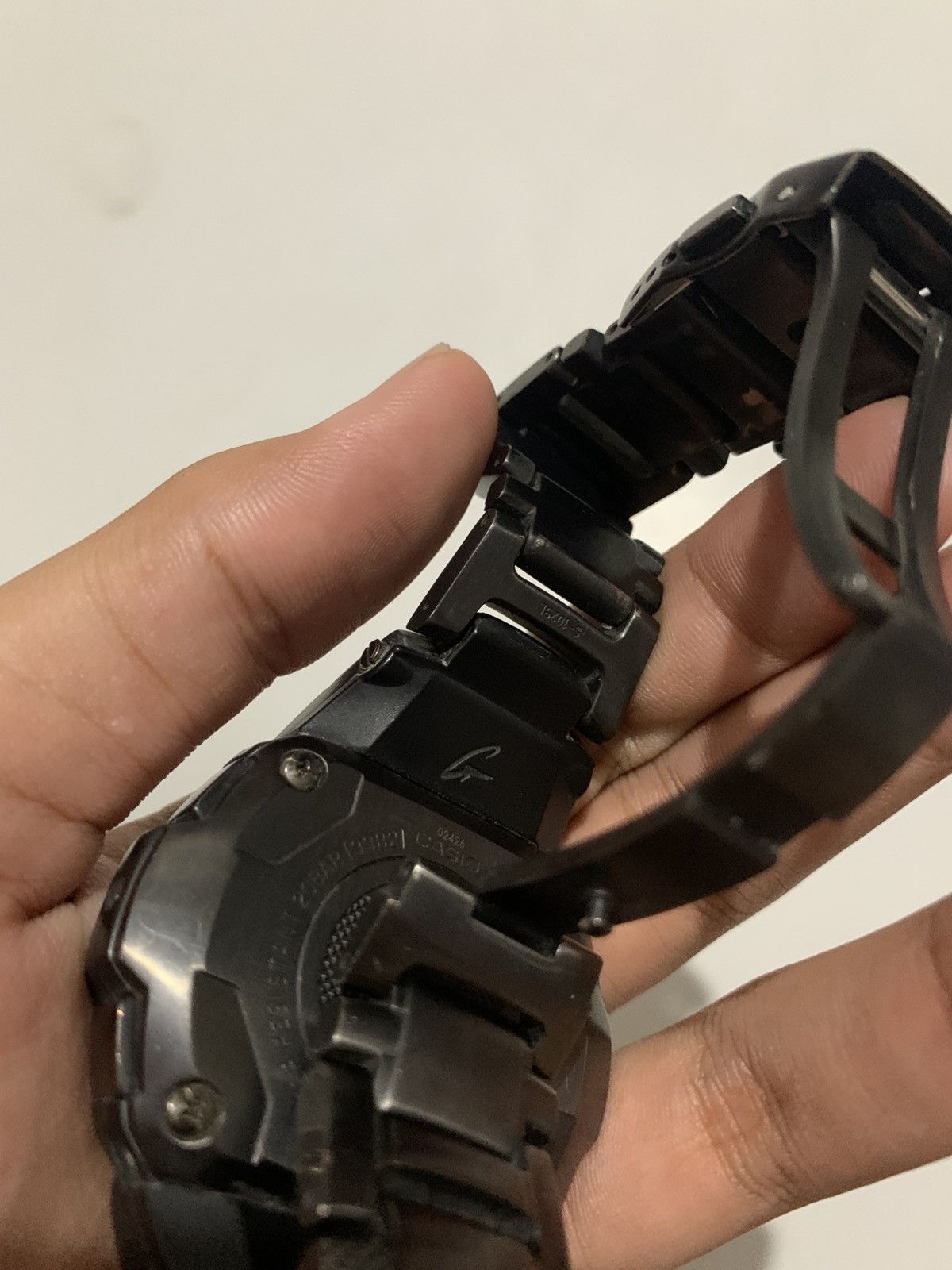 G Shock Watch Casio G-Shock Mrg 3000DJ Tough Solar Like New Original Size 40 - 5 Thumbnail