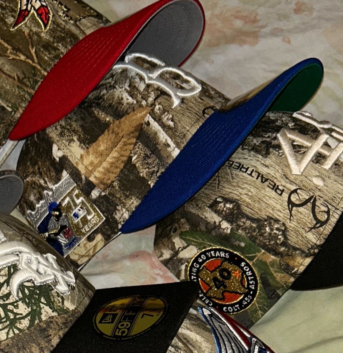 Hat Club × MyFitteds × New Era Prociety Real tree Brooklyn Dodgers 7 1/8 Size ONE SIZE - 1 Thumbnail