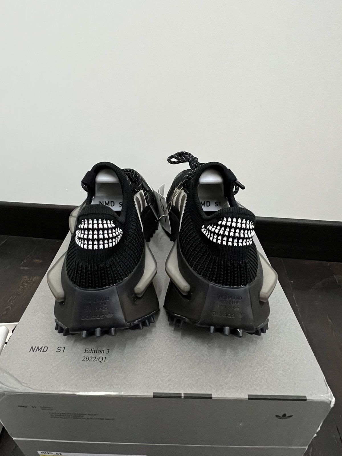 Adidas Adidas NMD S1 black Size US 7 / EU 40 - 4 Thumbnail
