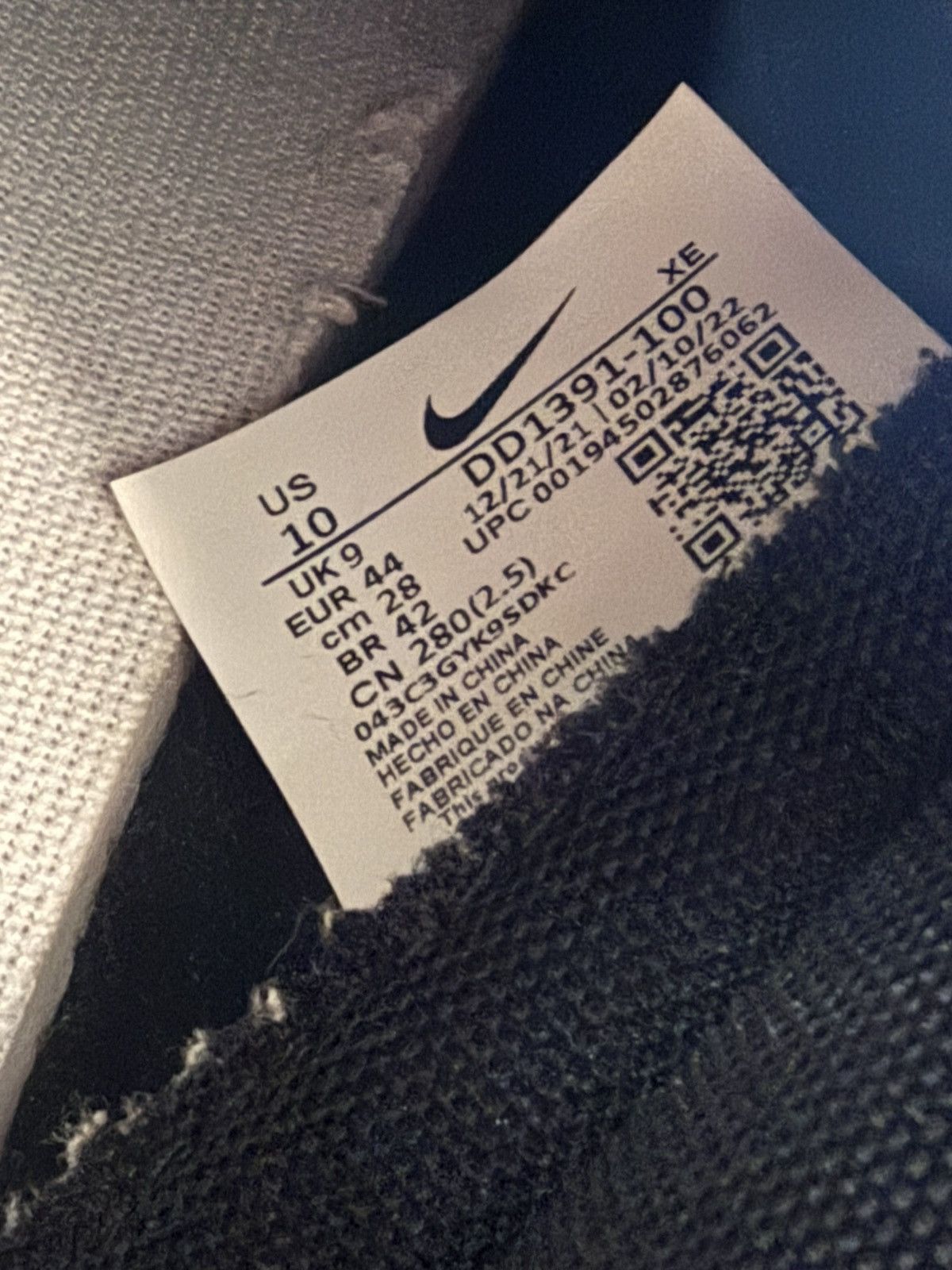 Nike Nike Dunk - Panda Size US 10 / EU 43 - 6 Thumbnail