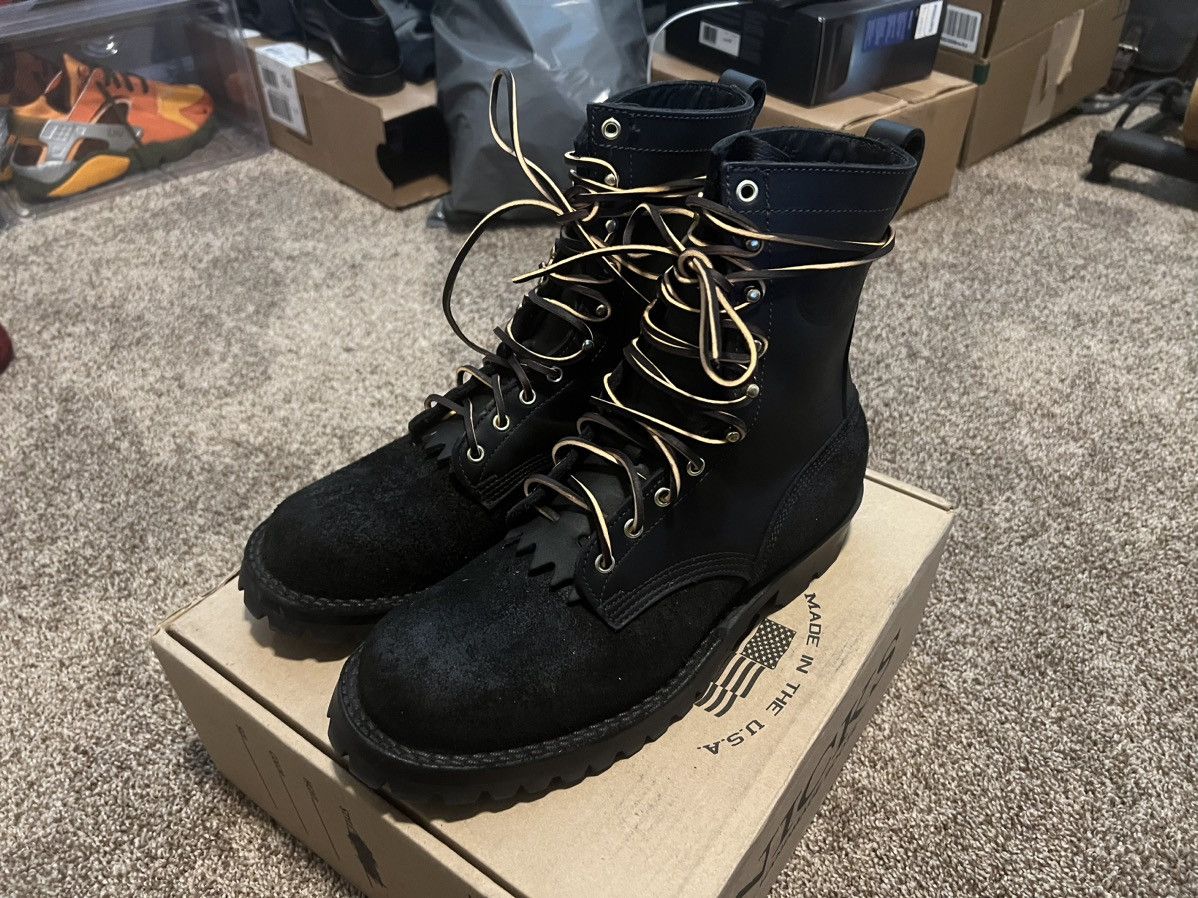 JK Boots JK Boots, Size 10.5D, SuperdutyS, Black Grailed