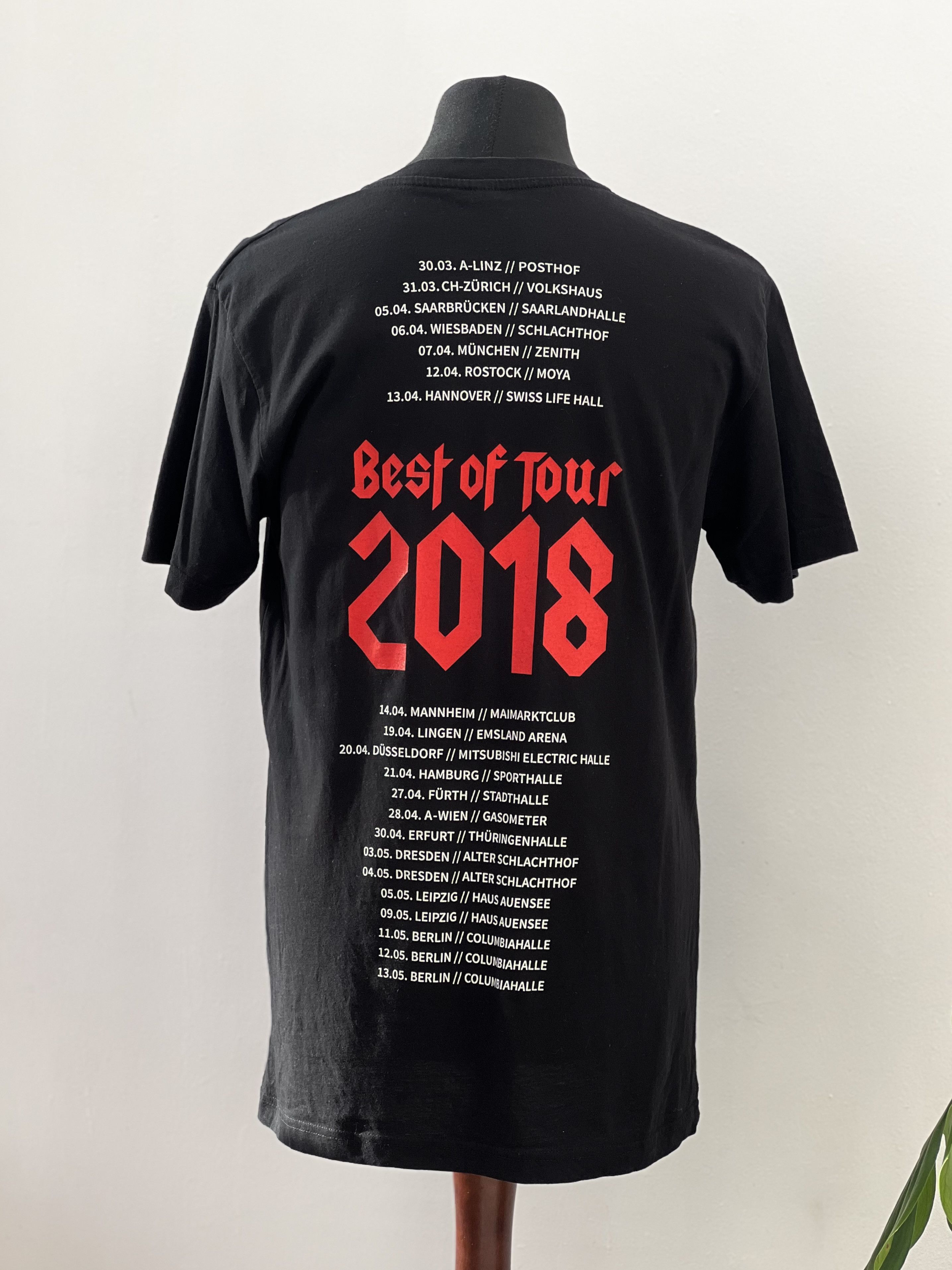 Band Tees Jennifer Rostock `2018` t-shirt Size US L / EU 52-54 / 3 - 4 Thumbnail