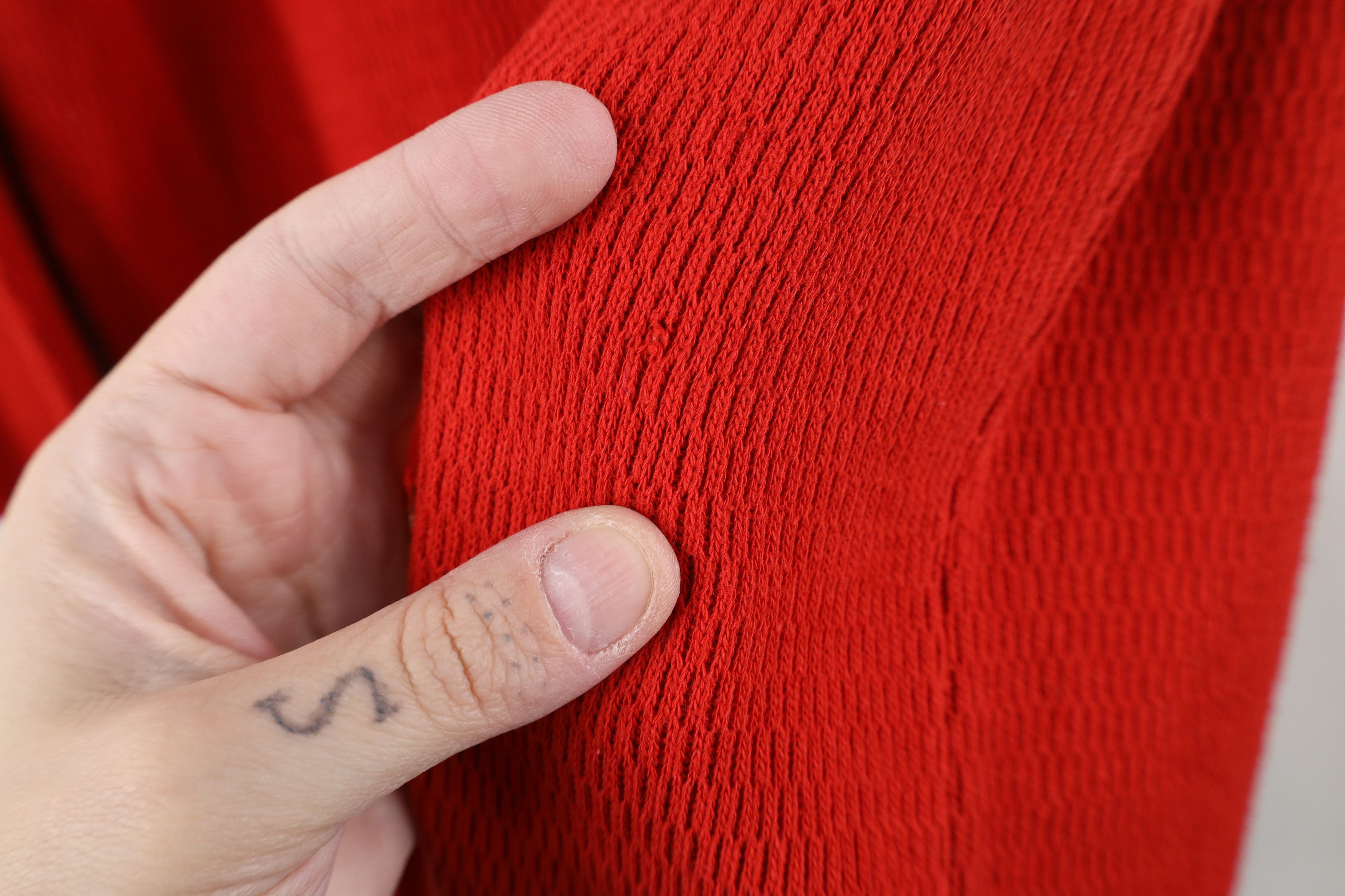 Vintage Vintage 50s 60s Streetwear Knit Long Sleeve T-Shirt USA Size US L / EU 52-54 / 3 - 4 Thumbnail