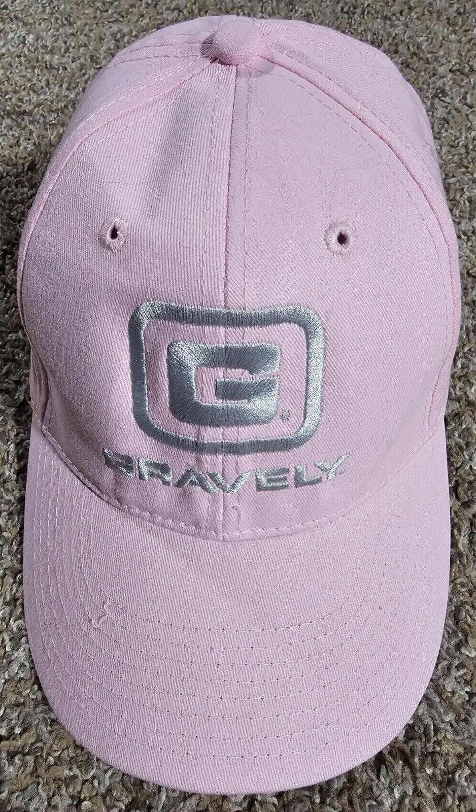 Designer Gravely pink hat G logo Strapback Size ONE SIZE - 2 Thumbnail