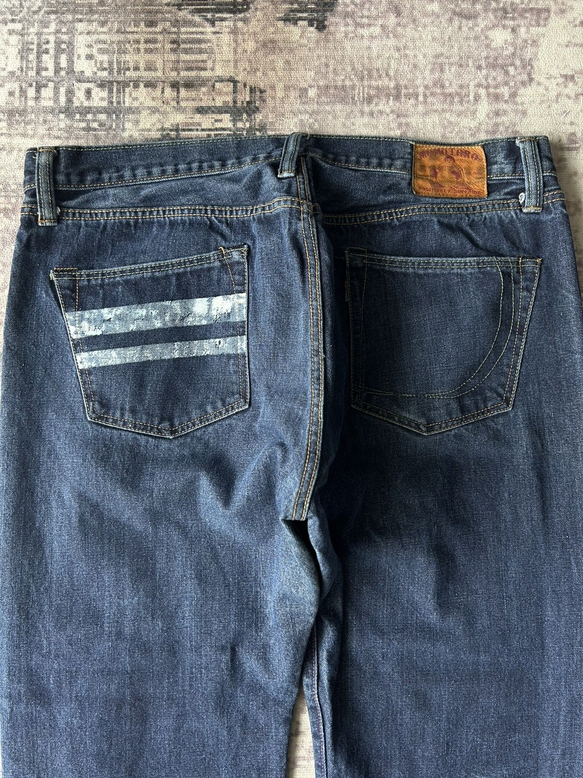 Momotaro Jeans Momotaro Jeans Japan Size US 38 / EU 54 - 3 Thumbnail
