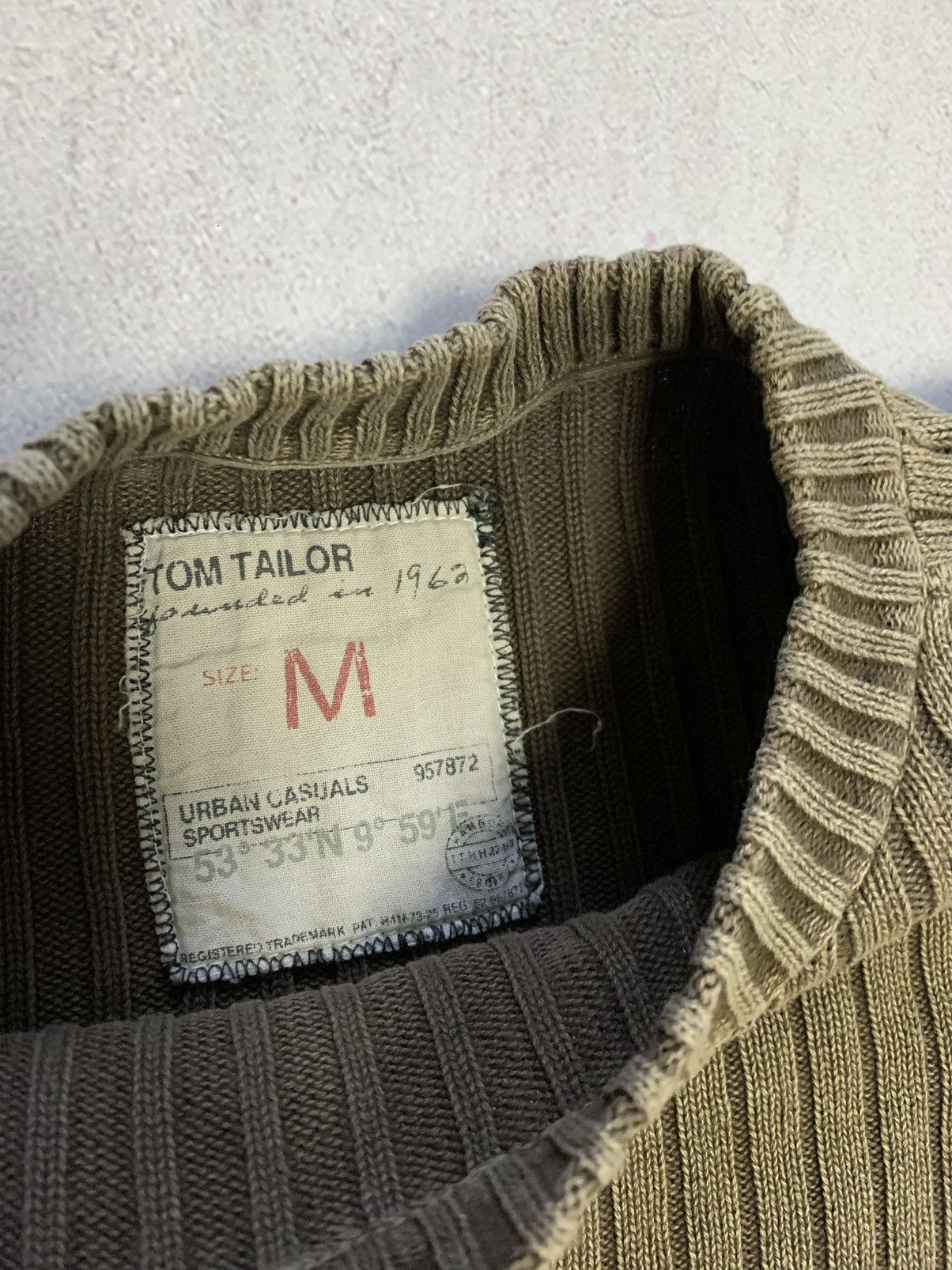 If Six Was Nine × Japanese Brand Vintage Avant-garde Sweater Knit Baggy Brown Y2K Sick 90s Size US M / EU 48-50 / 2 - 8 Thumbnail