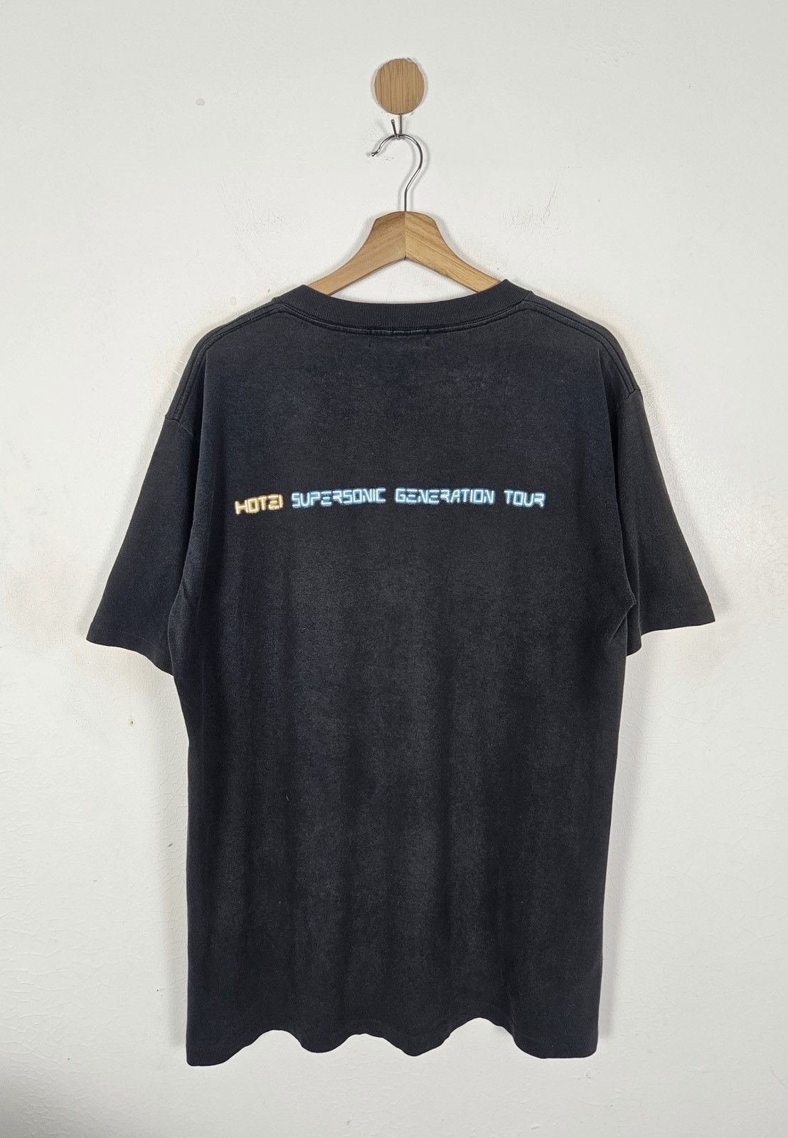 Band Tees Vintage Tomoyasu Hotei 1998 Supersonic Generation tour shirt Size US L / EU 52-54 / 3 - 2 Thumbnail