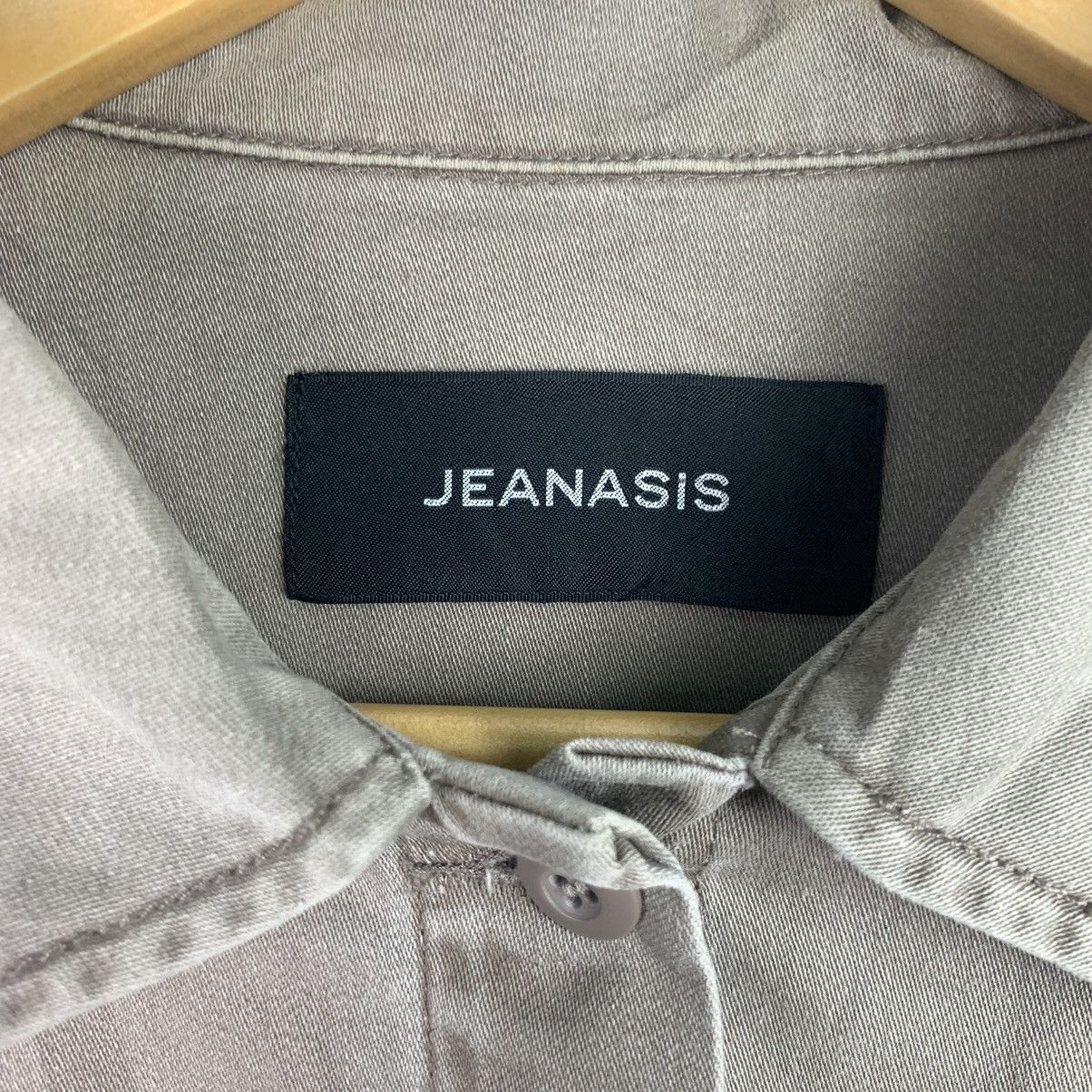 Japanese Brand × Vintage Vintage Japanese Brand Jeanasis Button Up Jacket Size US L / EU 52-54 / 3 - 10 Thumbnail