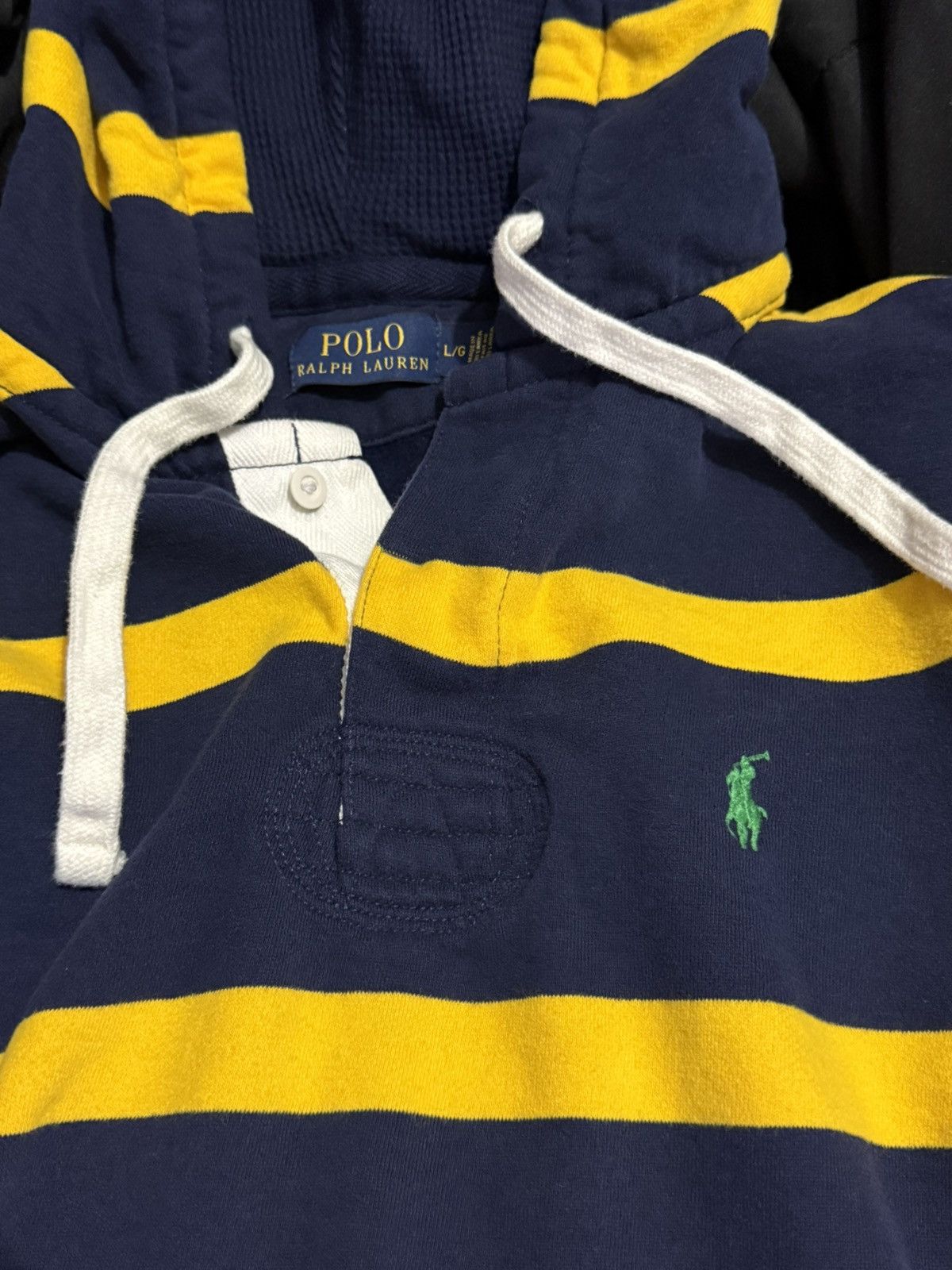 Polo Ralph Lauren Polo Hoodie Size US L / EU 52-54 / 3 - 2 Thumbnail