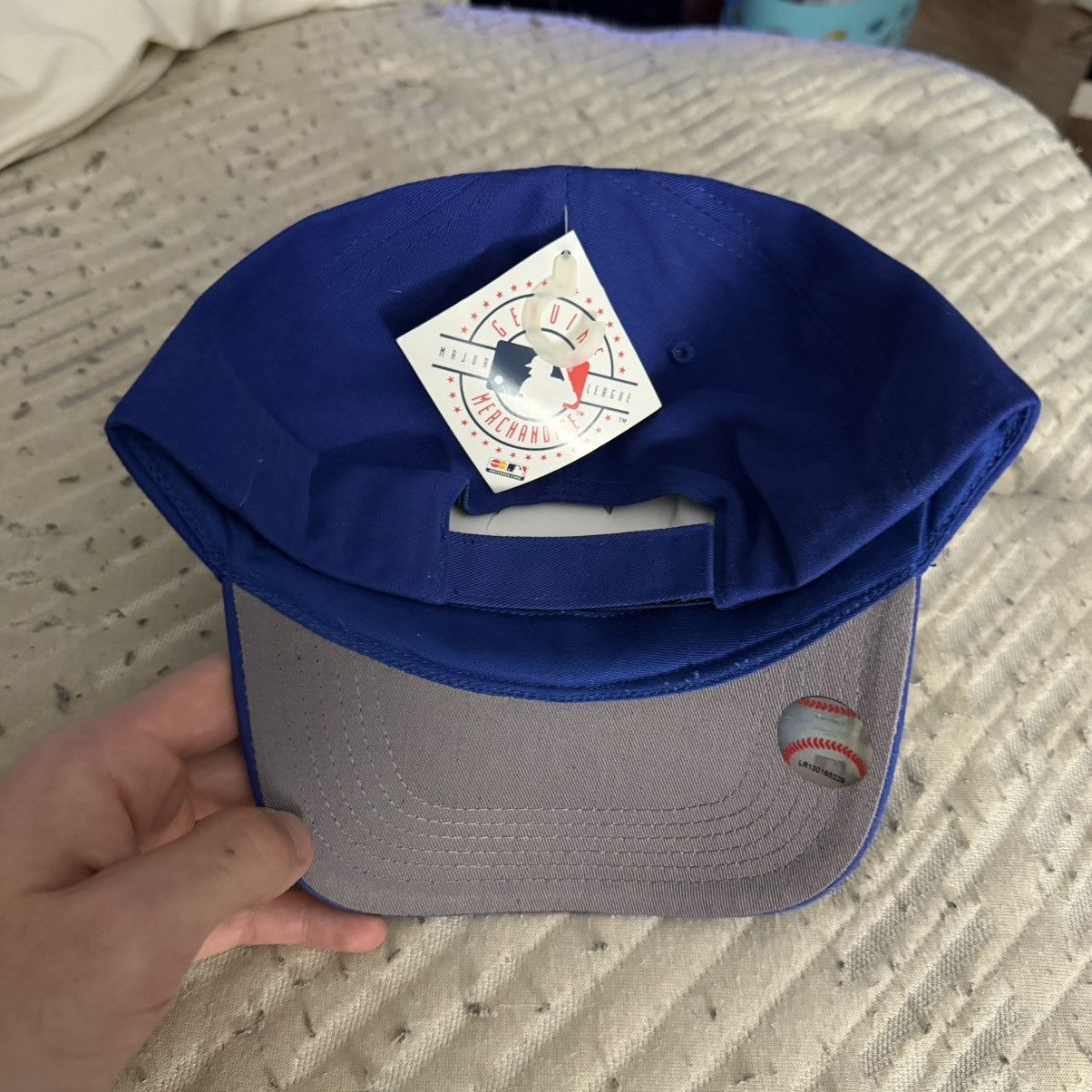 MLB MLB Chicago Cubs Baseball Strapback Dad Hat Cap Size ONE SIZE - 2 Thumbnail
