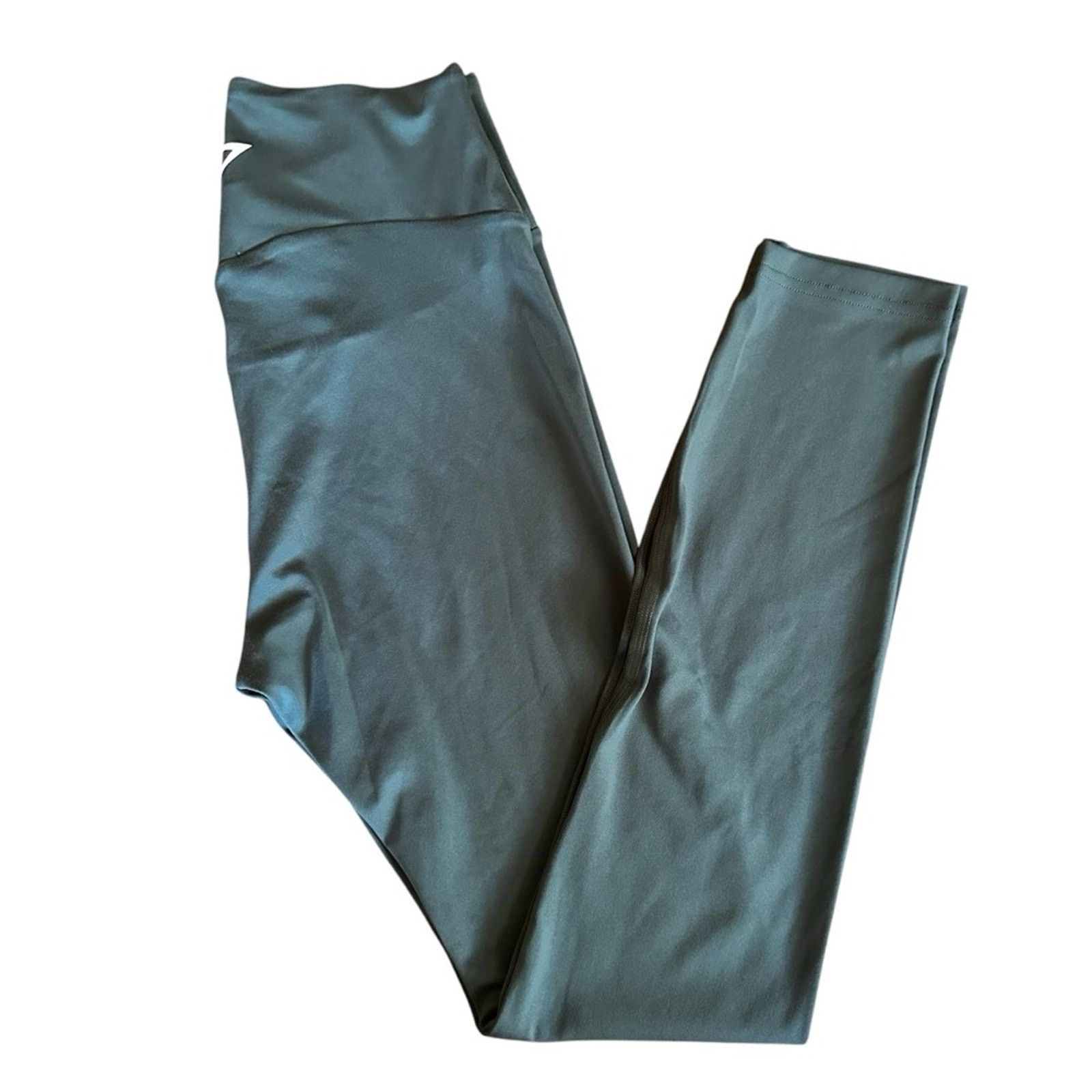 Gymshark Gymshark Everyday Seamless Leggings – Hunter Green – Size L Size 30" / US 8 / IT 44 - 1 Thumbnail